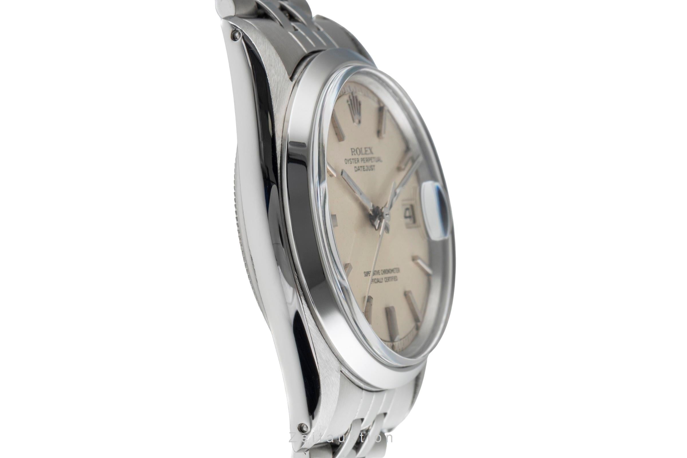 Rolex Datejust 36 Automatik Edelstahl Oyster Perpetual Ref. 1600 Vintage  [2502387]