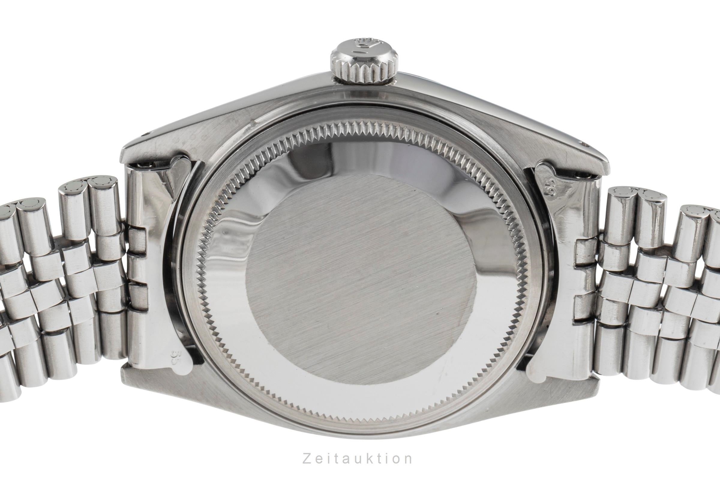 Rolex Datejust 36 Automatik Edelstahl Oyster Perpetual Ref. 1600 Vintage  [2502387]