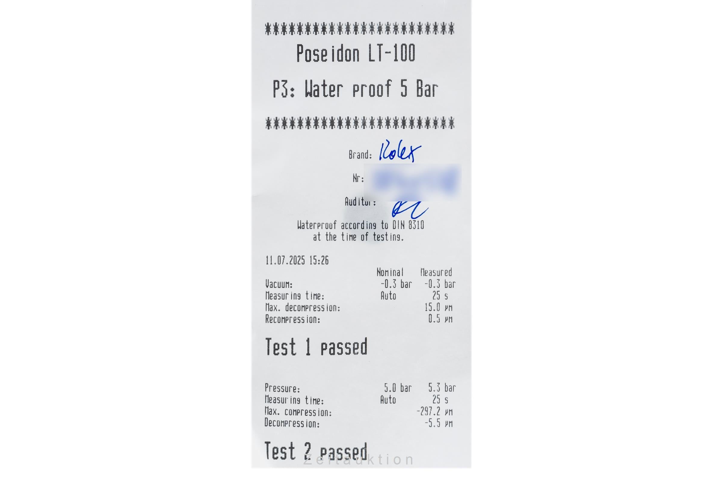 Rolex Datejust 36 Automatik Edelstahl Oyster Perpetual Ref. 1600 Vintage  [2502387]