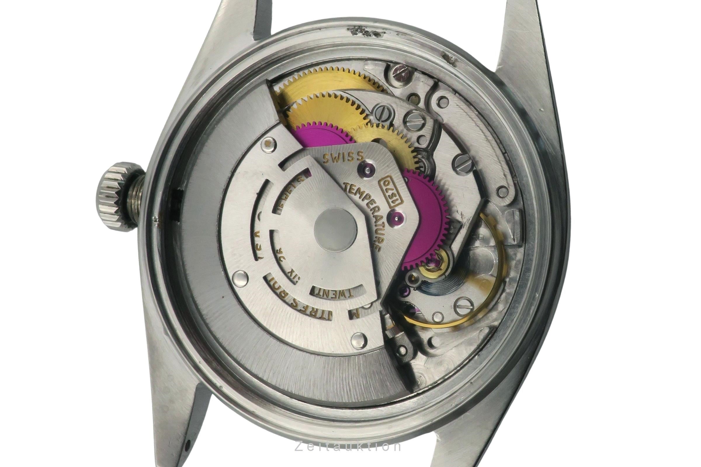 Rolex Datejust 36 Automatik Edelstahl Oyster Perpetual Ref. 1600 Vintage  [2502387]