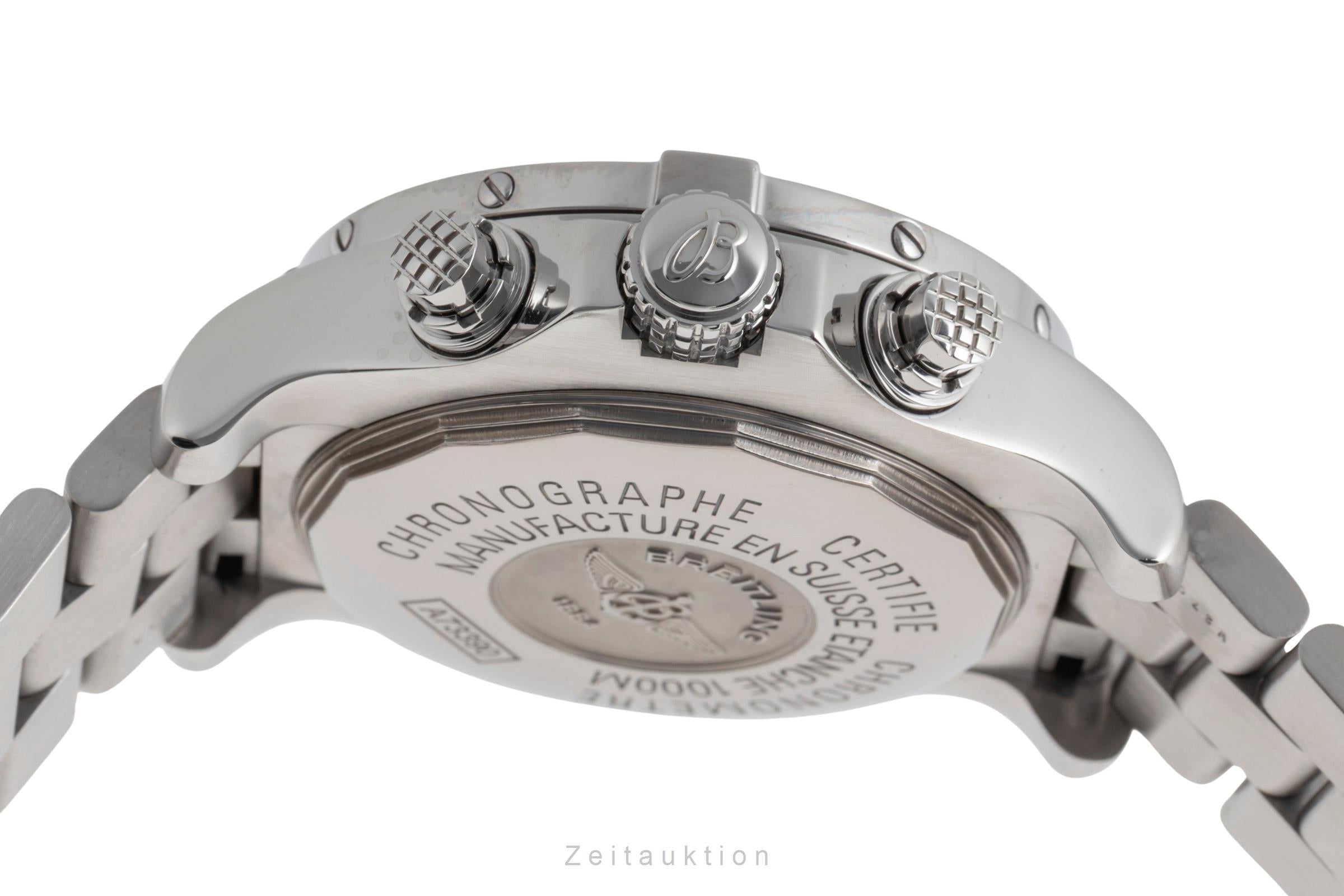 Breitling Avenger Seawolf Chronograph Stahl Quarz Herrenuhr Ref. A73390-208  [2502389]