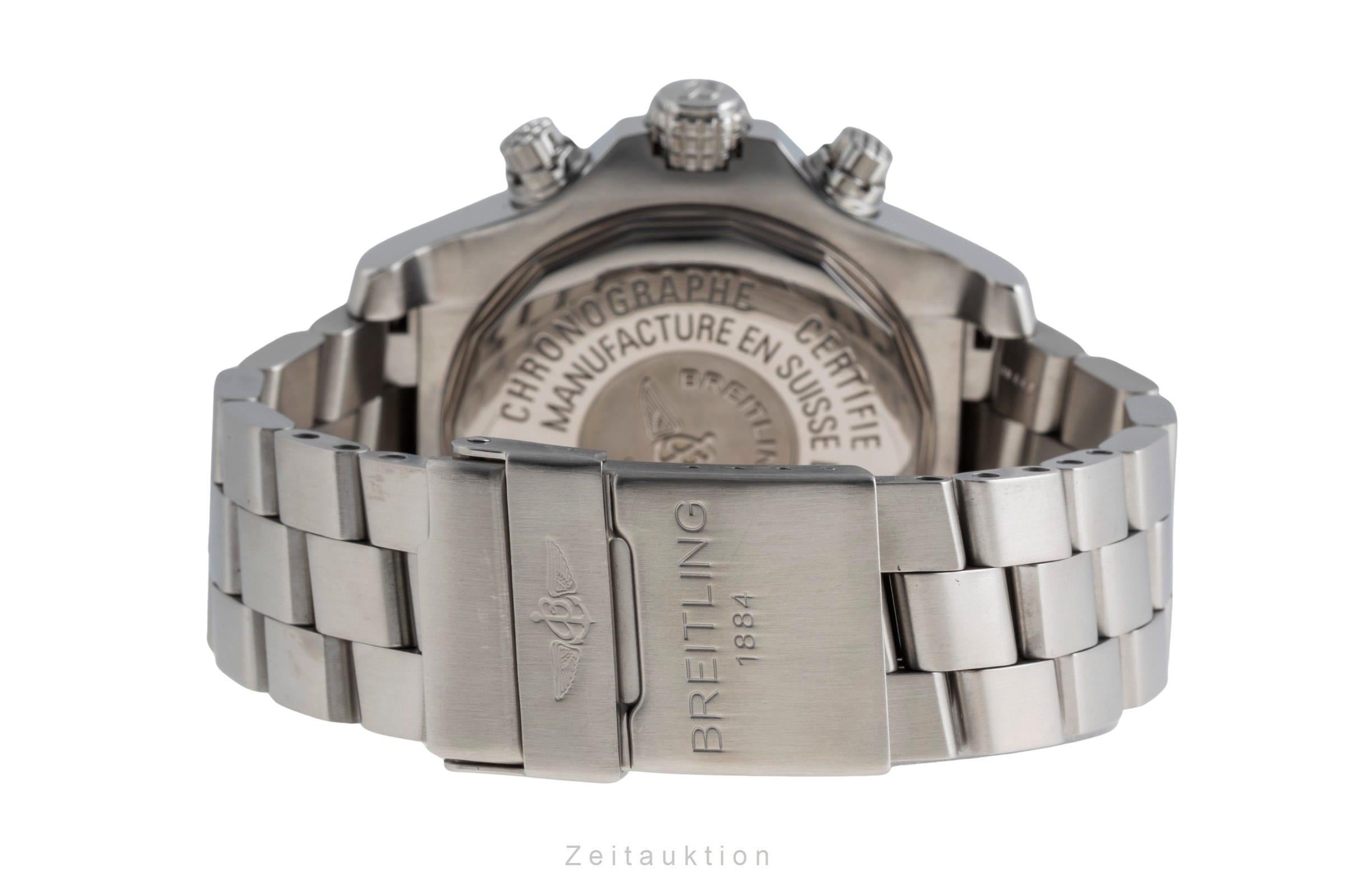 Breitling Avenger Seawolf Chronograph Stahl Quarz Herrenuhr Ref. A73390-208  [2502389]