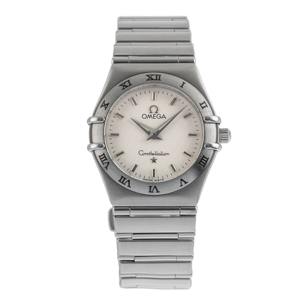 Omega Constellation steel quartz women's watch 1572.32.00  [2502390]