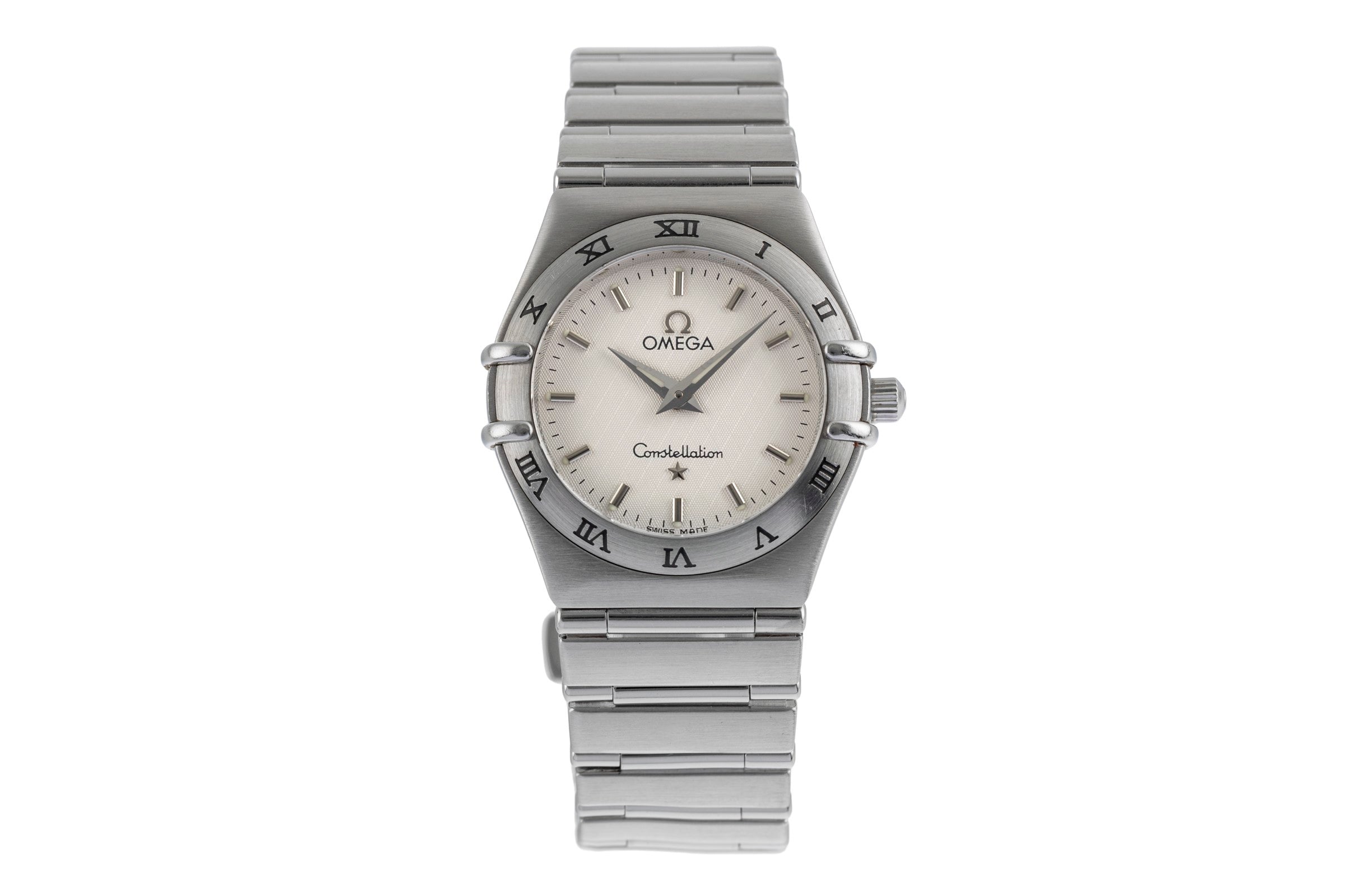 Omega Constellation steel quartz women's watch 1572.32.00  [2502390]