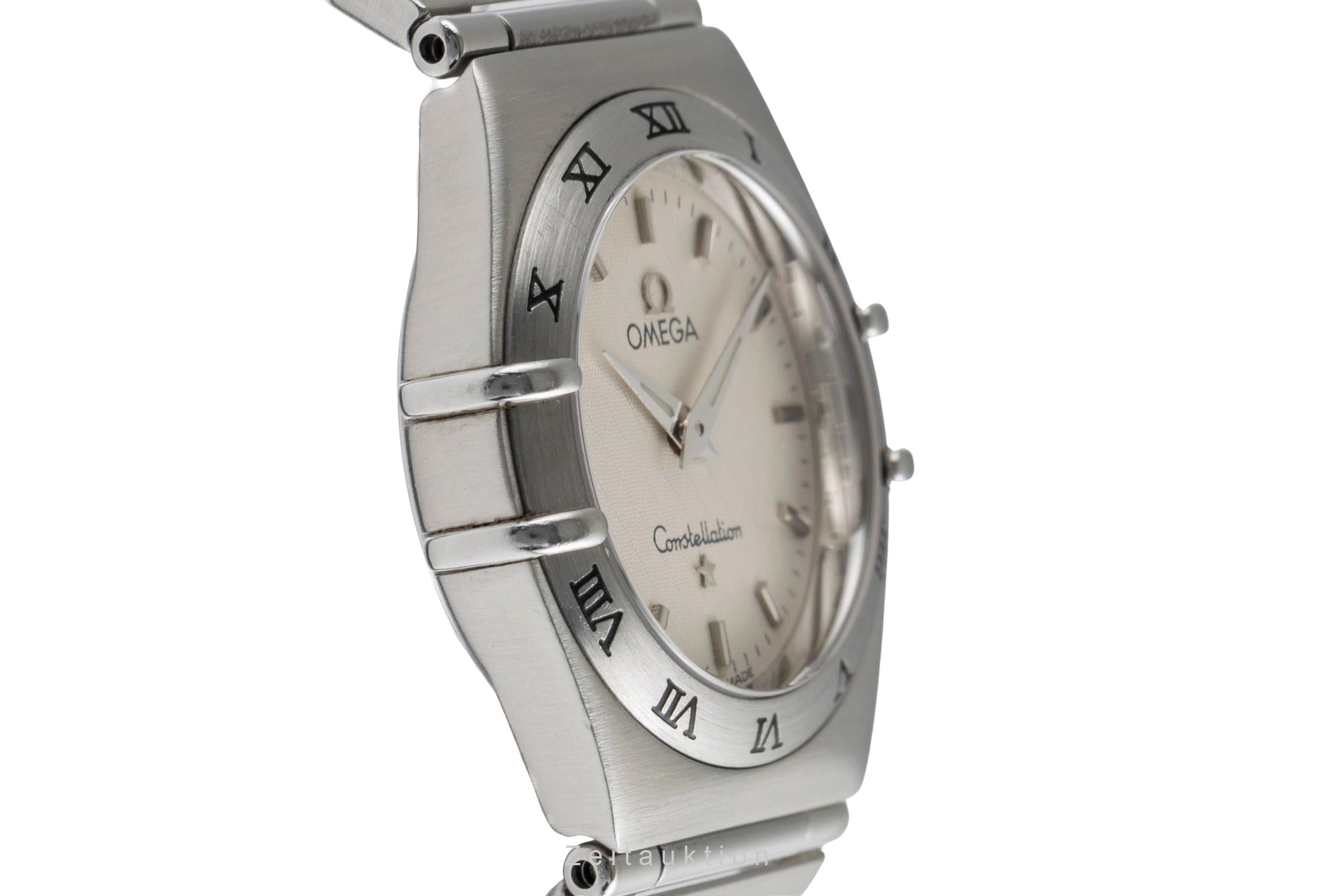 Omega Constellation steel quartz women's watch 1572.32.00  [2502390]