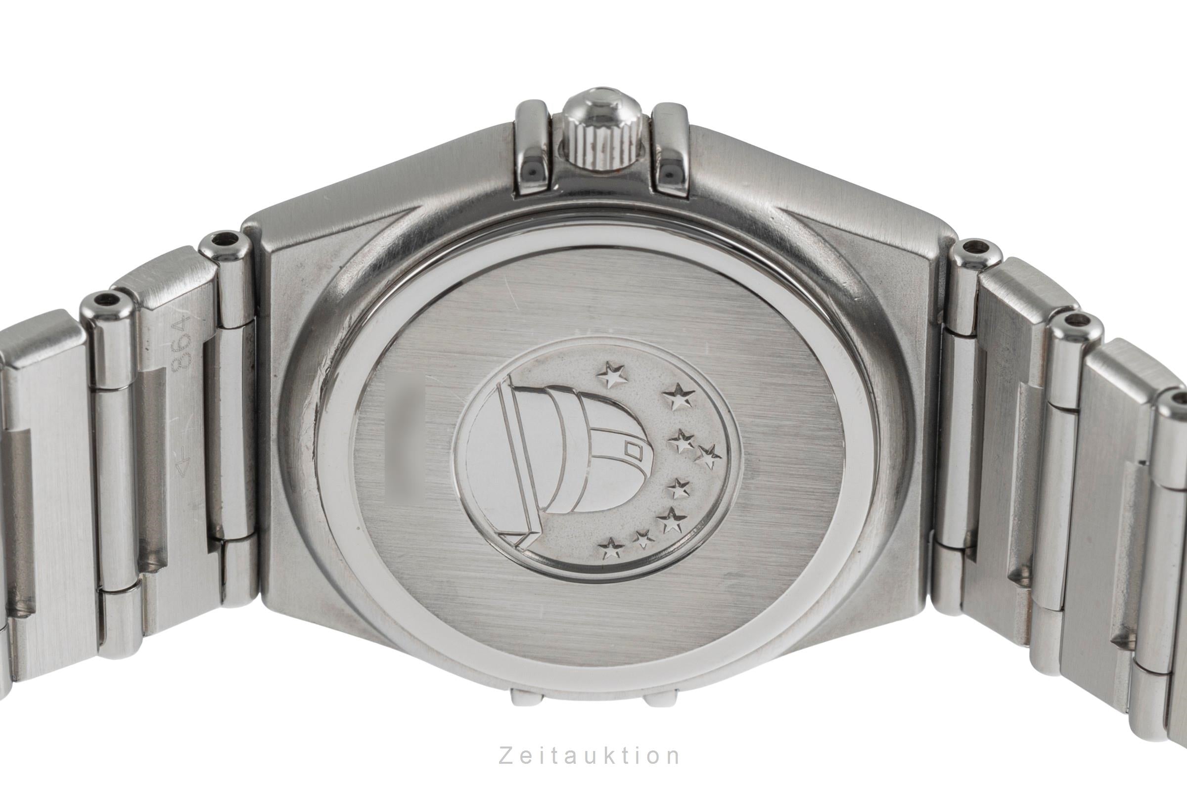 Omega Constellation steel quartz women's watch 1572.32.00  [2502390]