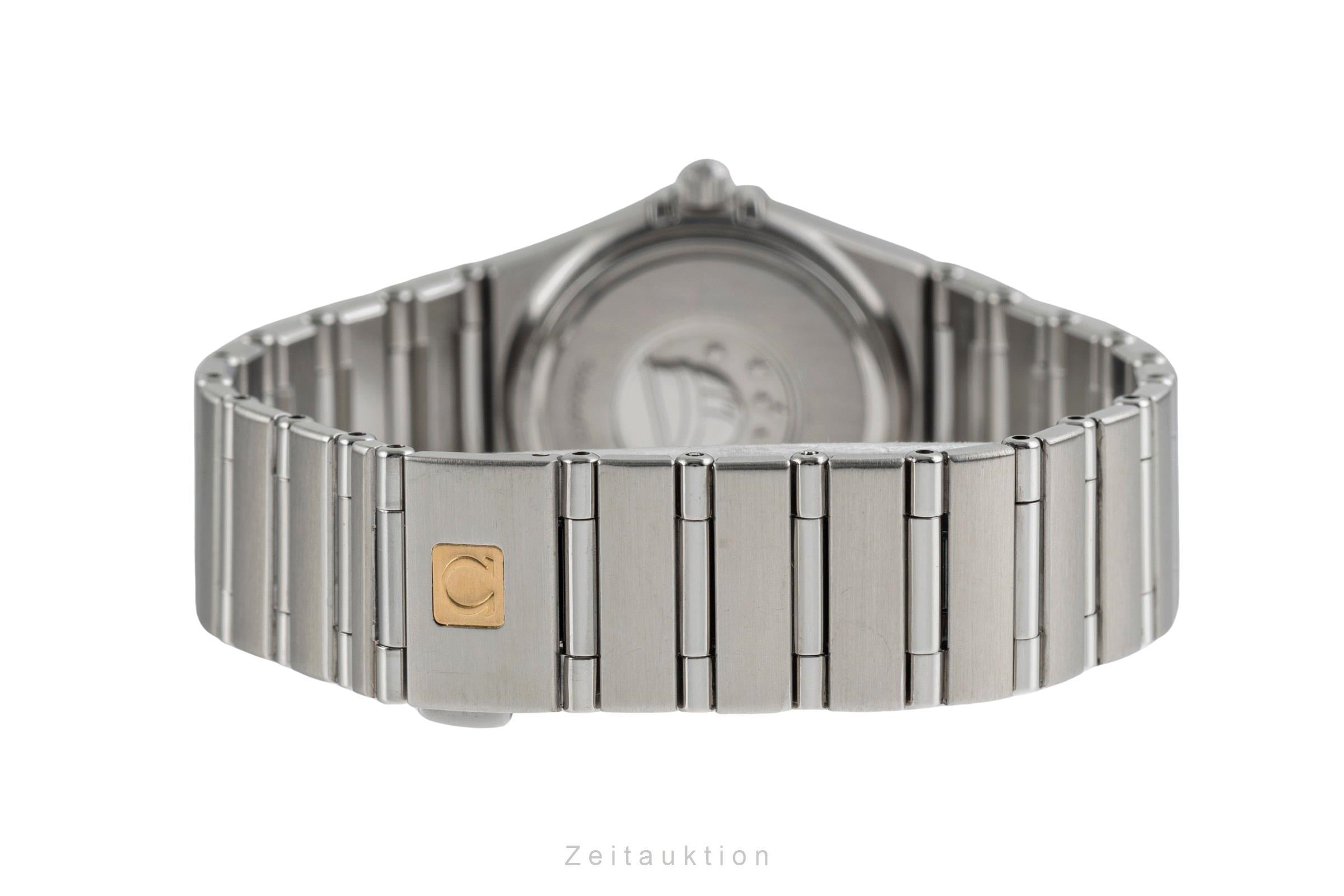 Omega Constellation steel quartz women's watch 1572.32.00  [2502390]