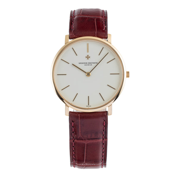 Vacheron & Constantin Patrimony 18 ct gold manual winding men's watch 31160  [2502391]