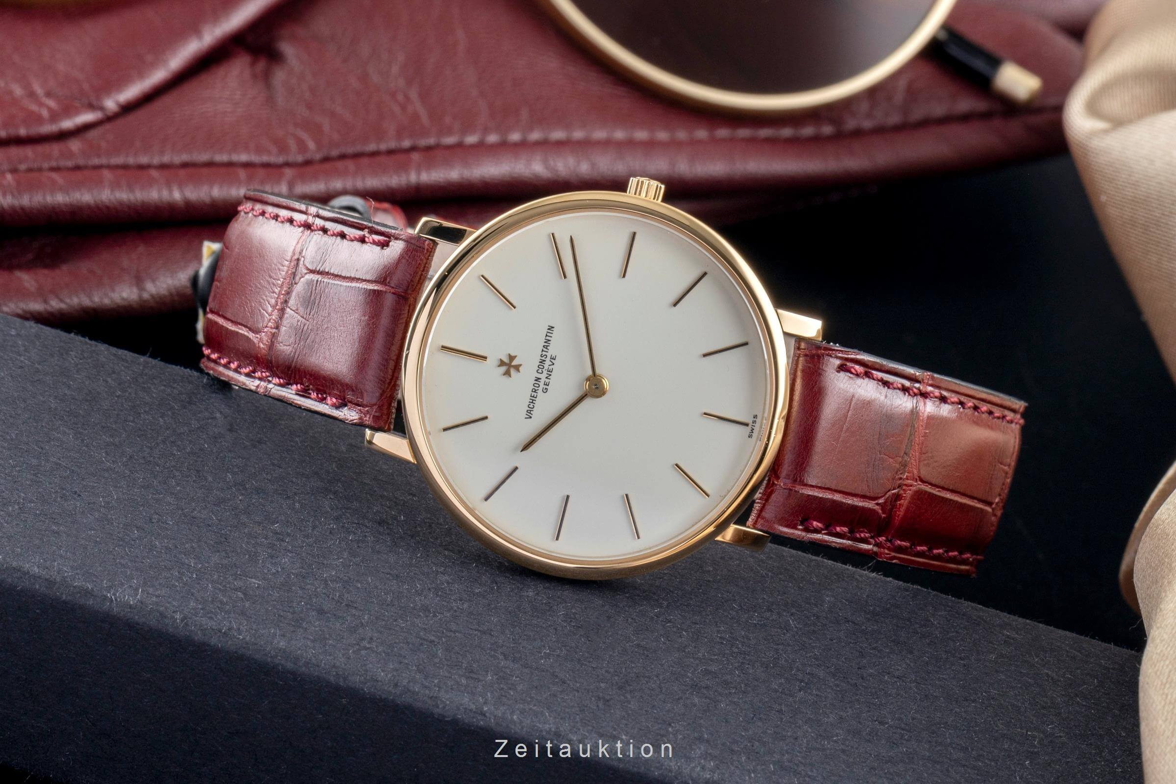 Vacheron & Constantin Patrimony 18 ct gold manual winding men's watch 31160  [2502391]