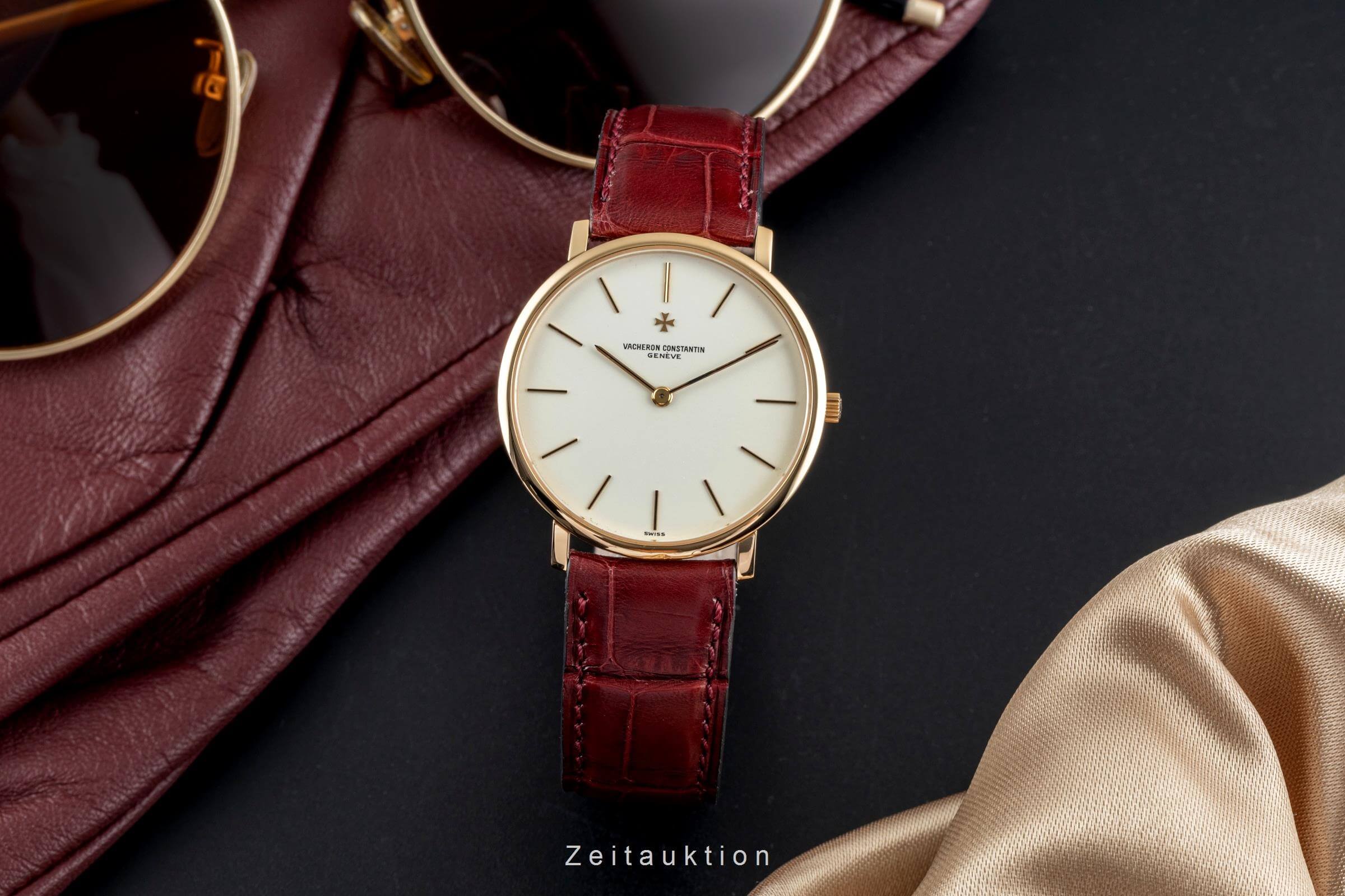 Vacheron & Constantin Patrimony 18 ct gold manual winding men's watch 31160  [2502391]