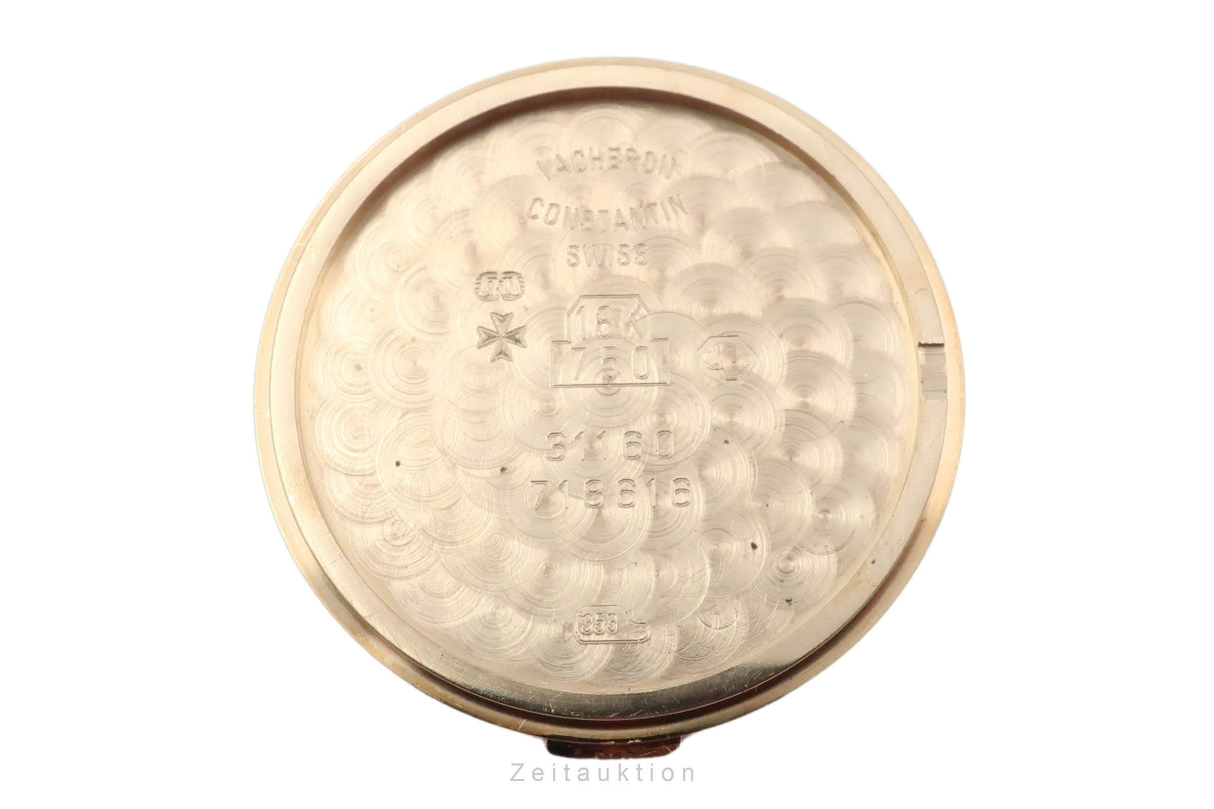 Vacheron & Constantin Patrimony 18 ct gold manual winding men's watch 31160  [2502391]