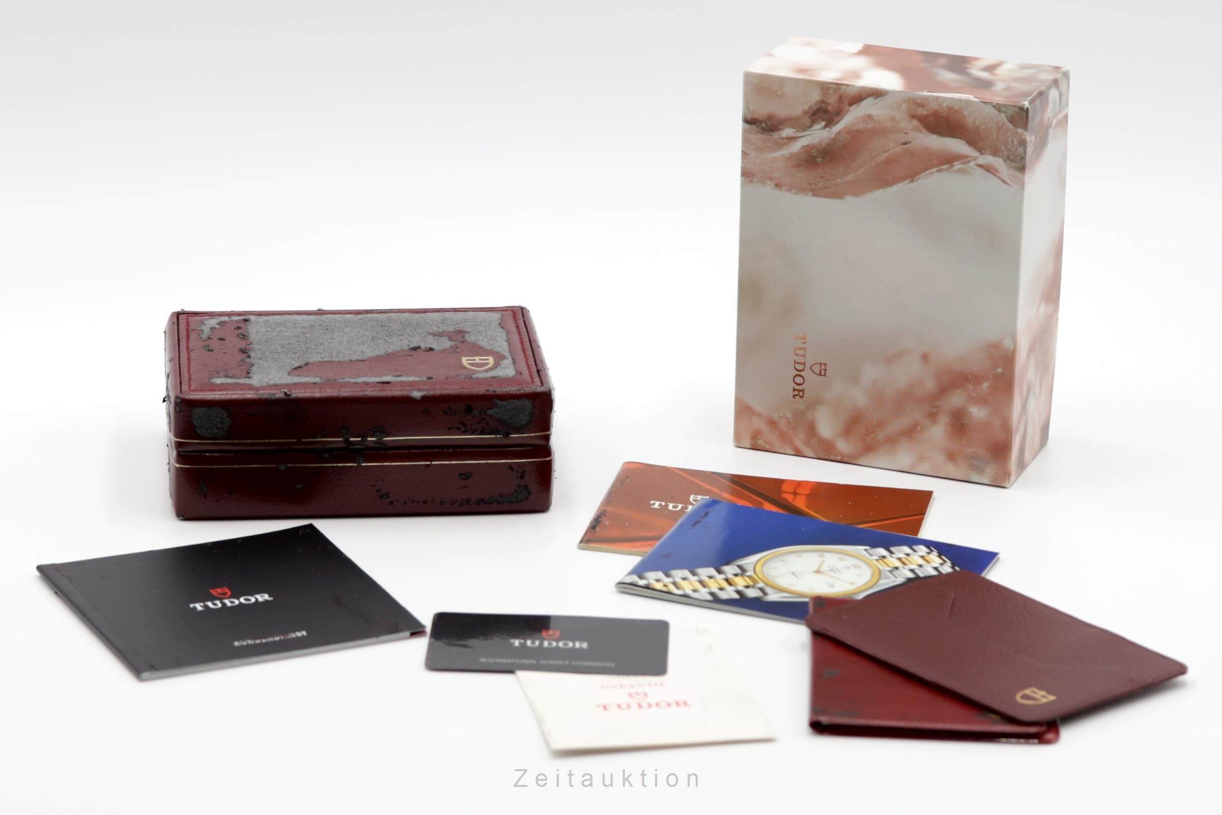 Tudor Oysterdate acciaio / oro automatismo orologio da uomo 74033  [2502393]