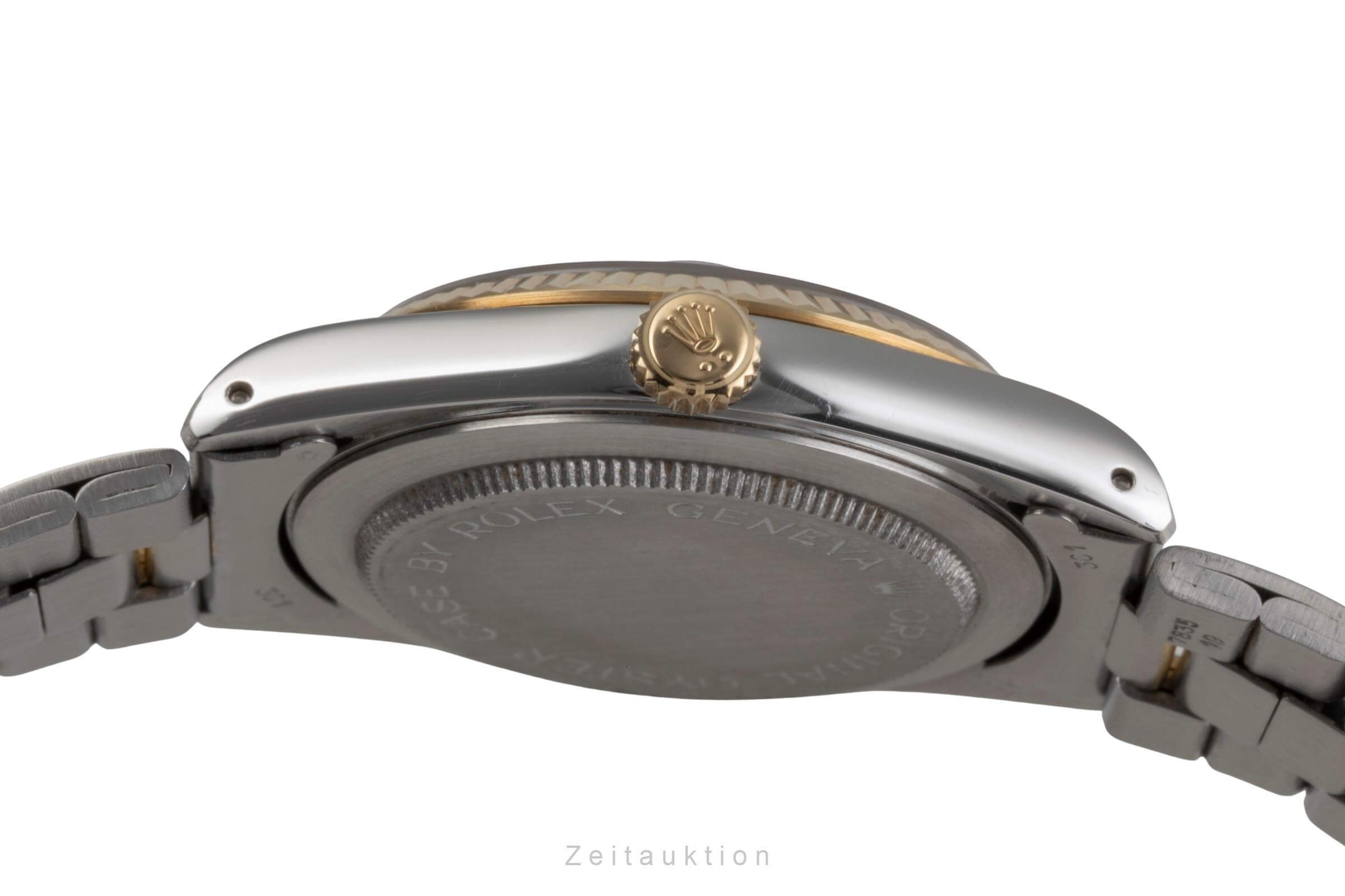 Tudor Oysterdate acciaio / oro automatismo orologio da uomo 74033  [2502393]