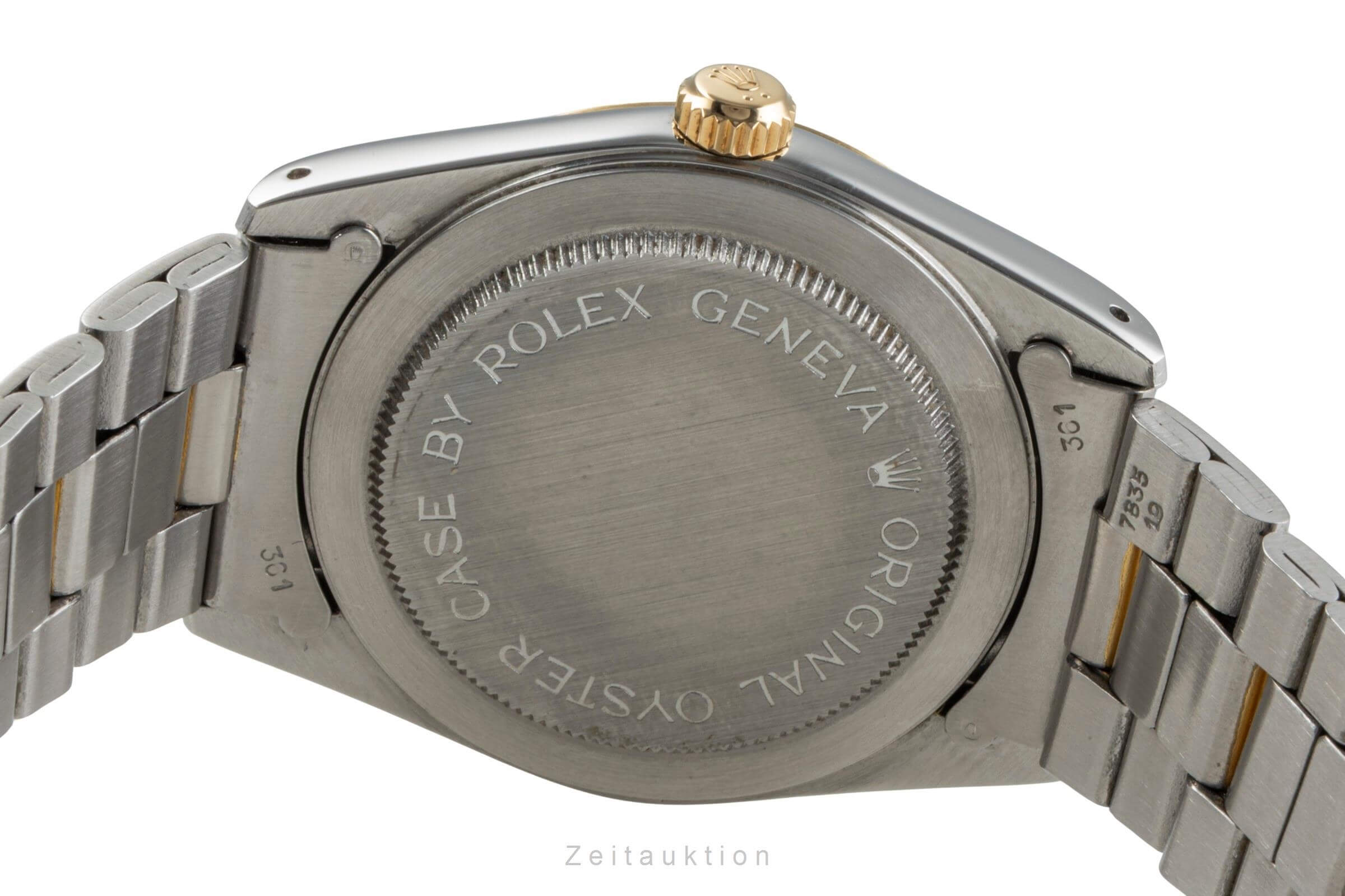 Tudor Oysterdate acciaio / oro automatismo orologio da uomo 74033  [2502393]