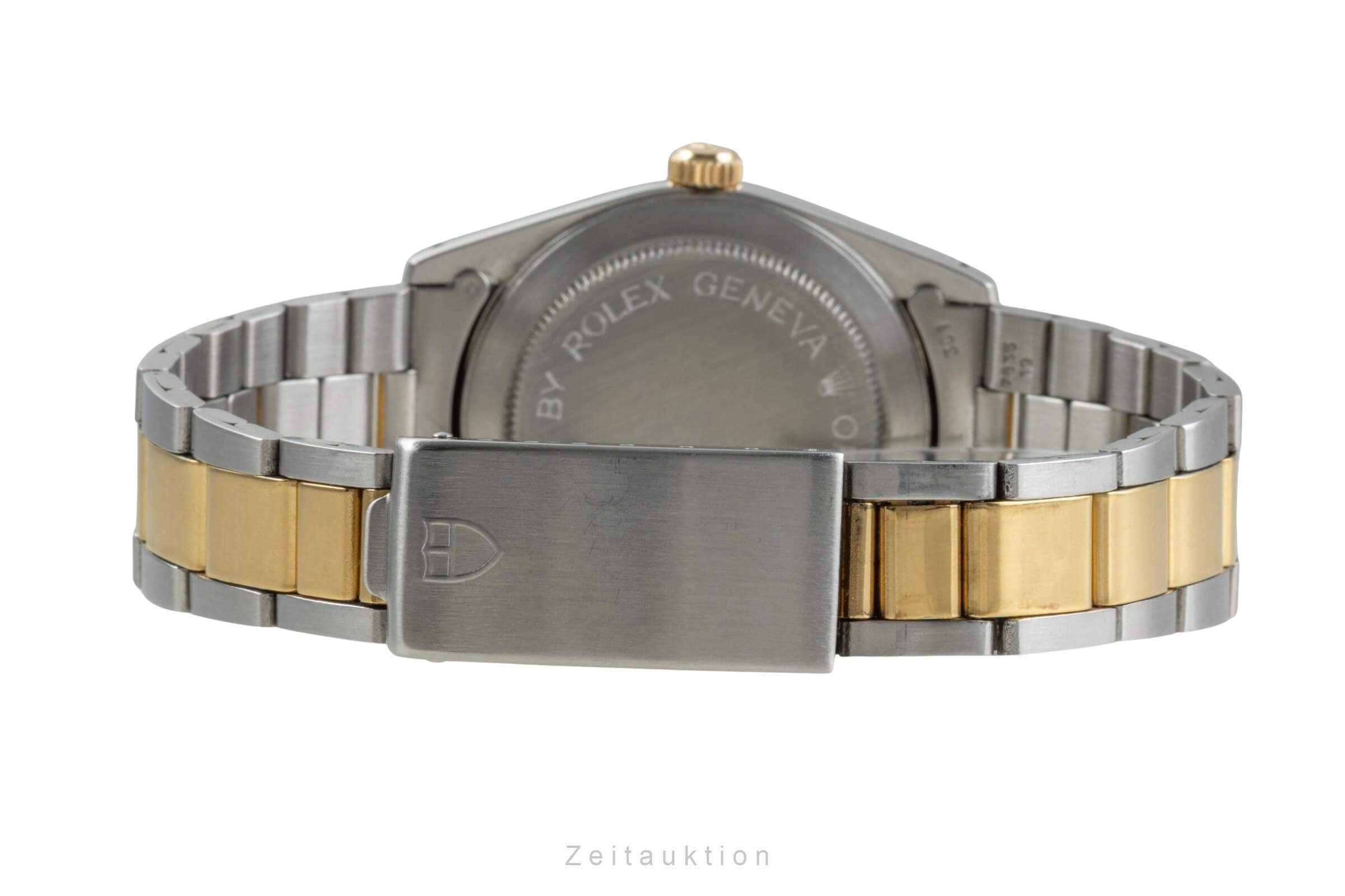 Tudor Oysterdate acciaio / oro automatismo orologio da uomo 74033  [2502393]