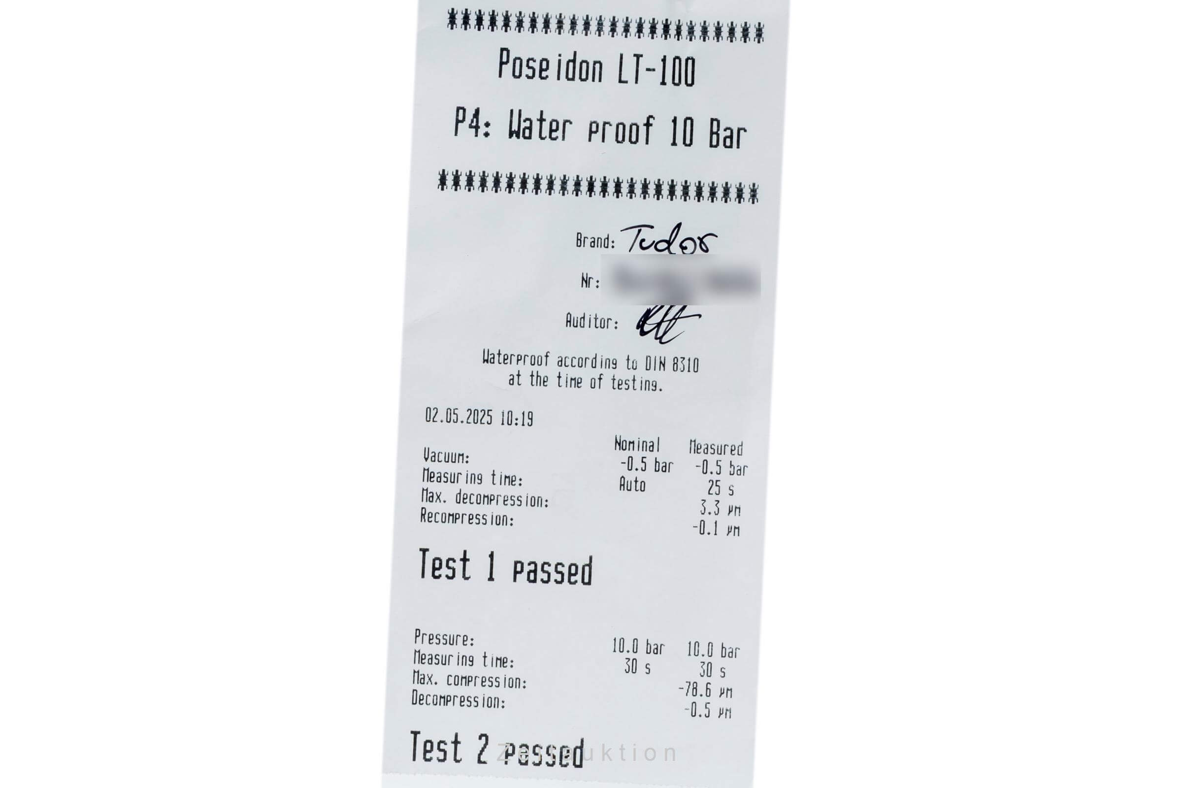 Tudor Oysterdate acciaio / oro automatismo orologio da uomo 74033  [2502393]