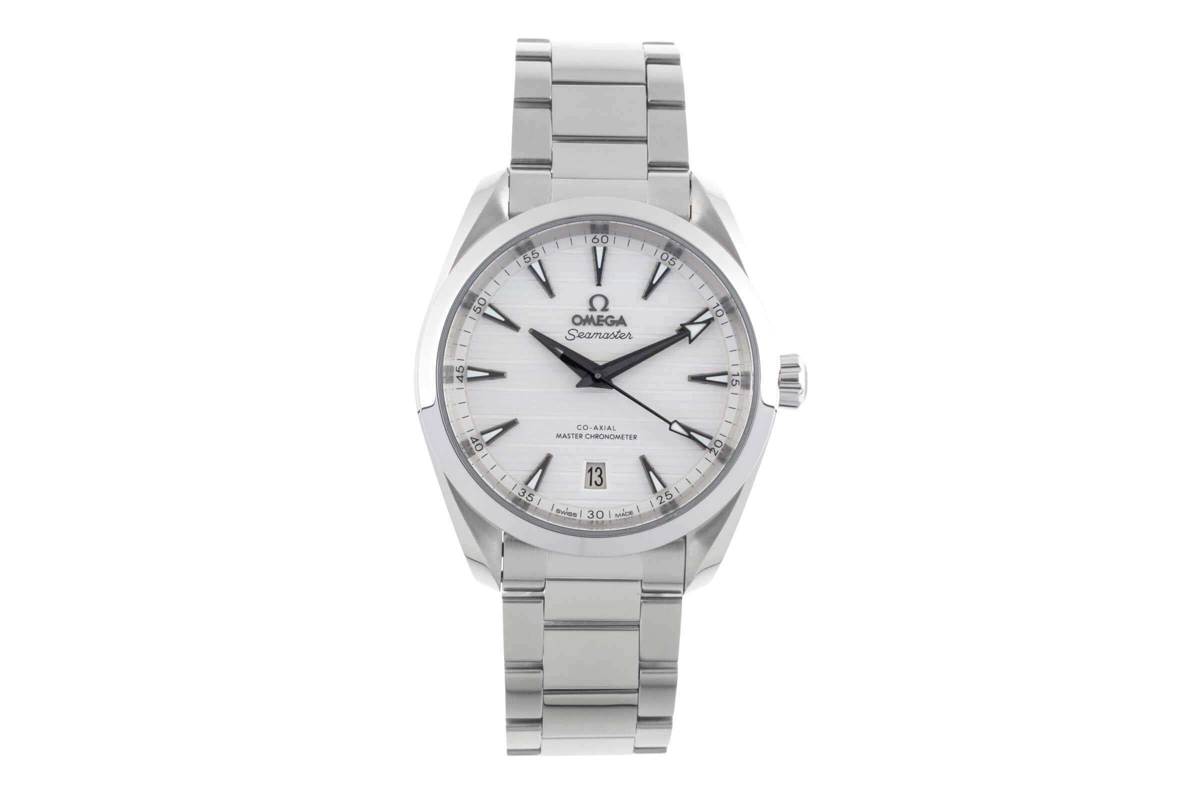 Omega Seamaster acciaio automatismo orologio da uomo 220.10.38.20.02.001 LP: 6800EUR  [2502394]