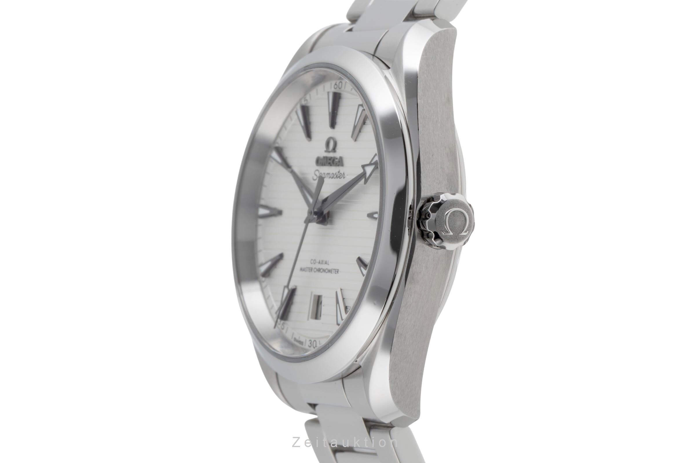 Omega Seamaster acciaio automatismo orologio da uomo 220.10.38.20.02.001 LP: 6800EUR  [2502394]