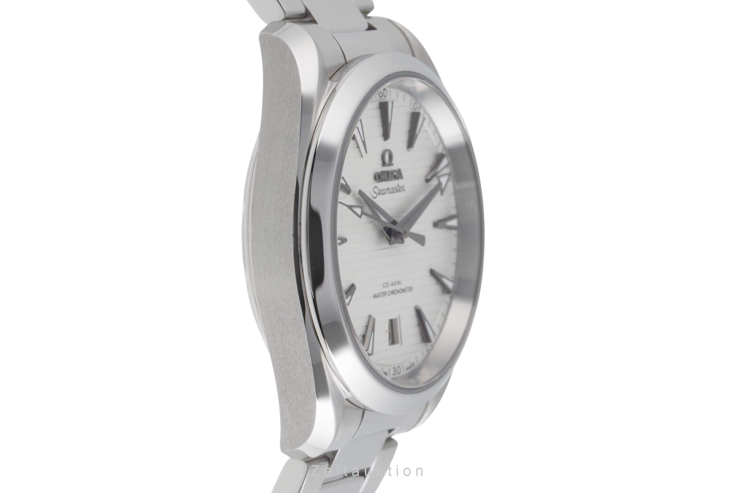 Omega Seamaster acciaio automatismo orologio da uomo 220.10.38.20.02.001 LP: 6800EUR  [2502394]