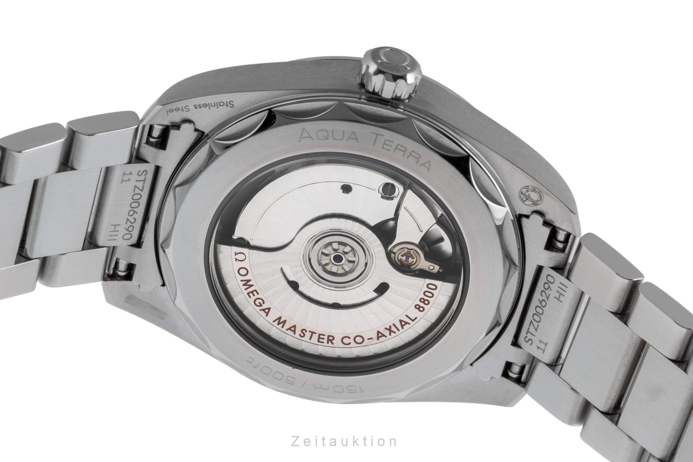 Omega Seamaster acciaio automatismo orologio da uomo 220.10.38.20.02.001 LP: 6800EUR  [2502394]