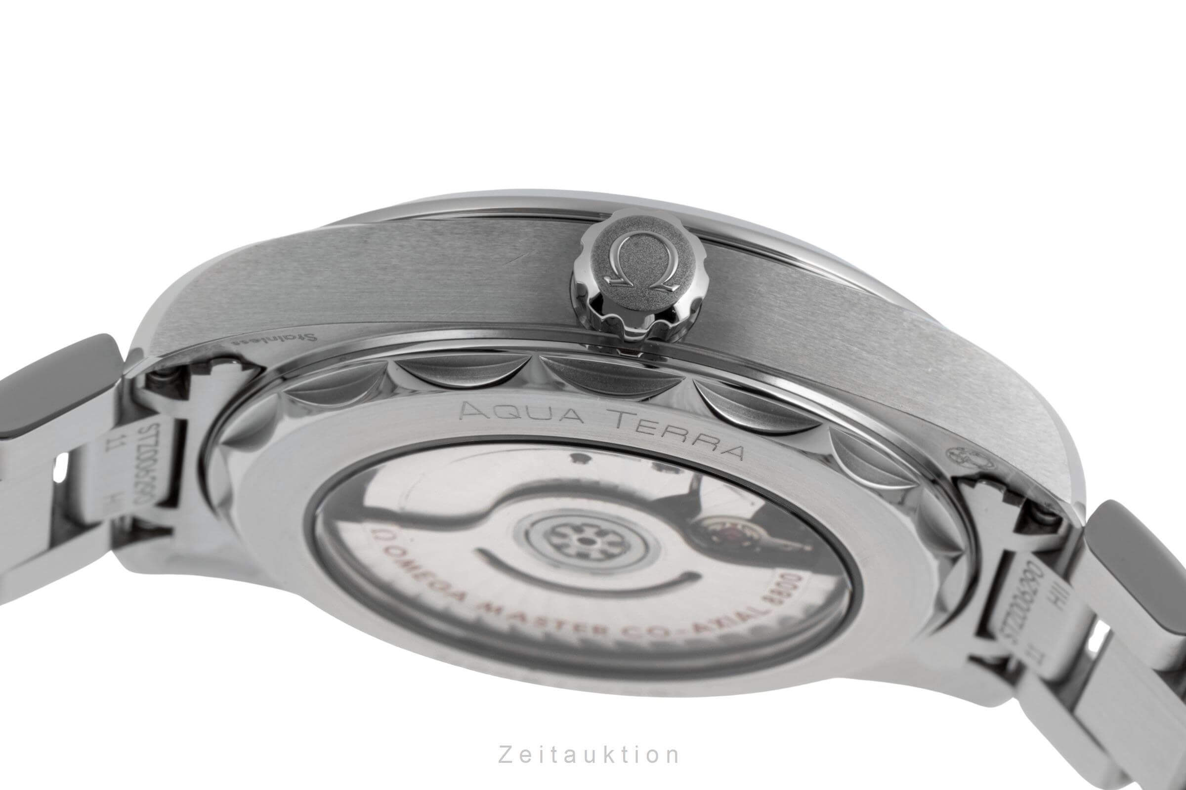 Omega Seamaster acciaio automatismo orologio da uomo 220.10.38.20.02.001 LP: 6800EUR  [2502394]