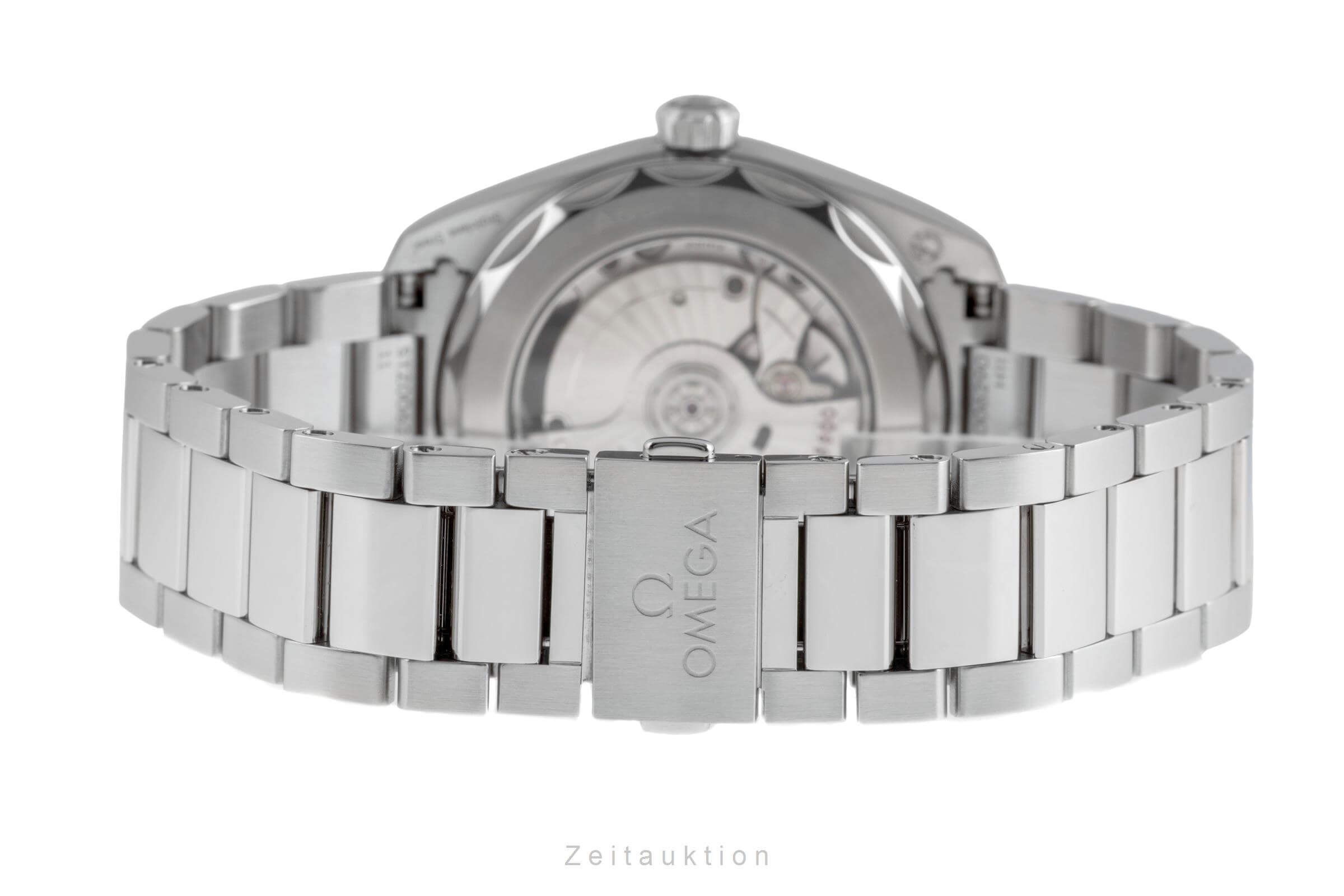 Omega Seamaster acciaio automatismo orologio da uomo 220.10.38.20.02.001 LP: 6800EUR  [2502394]