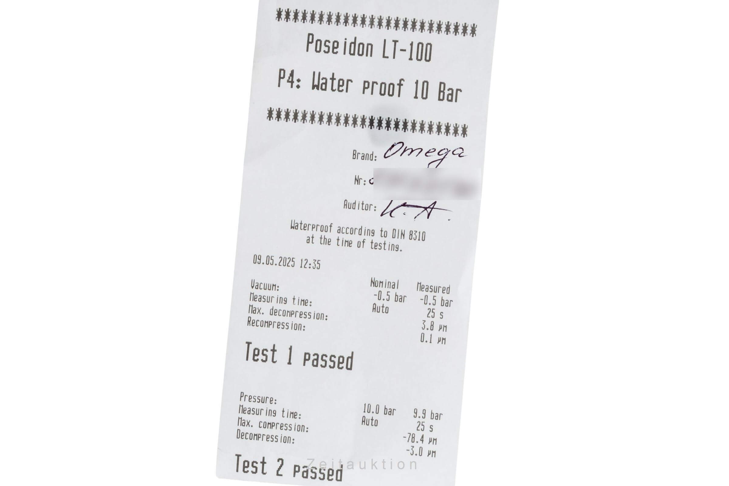 Omega Seamaster acciaio automatismo orologio da uomo 220.10.38.20.02.001 LP: 6800EUR  [2502394]