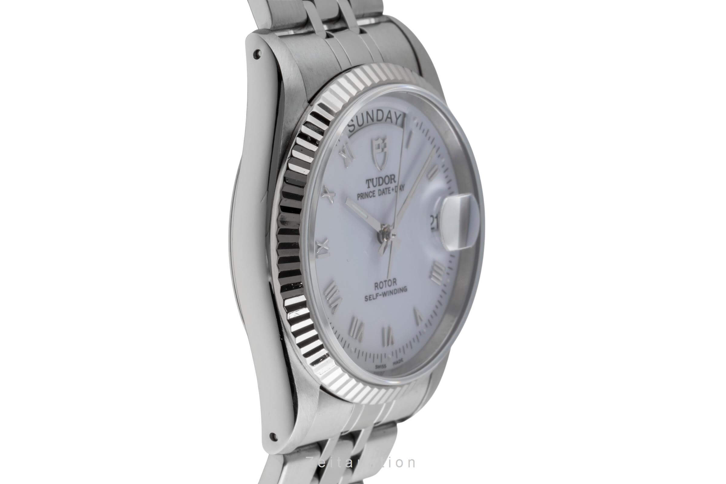 Tudor Date-Day acero / oro blanco automático reloj para caballeros 76214  [2502396]