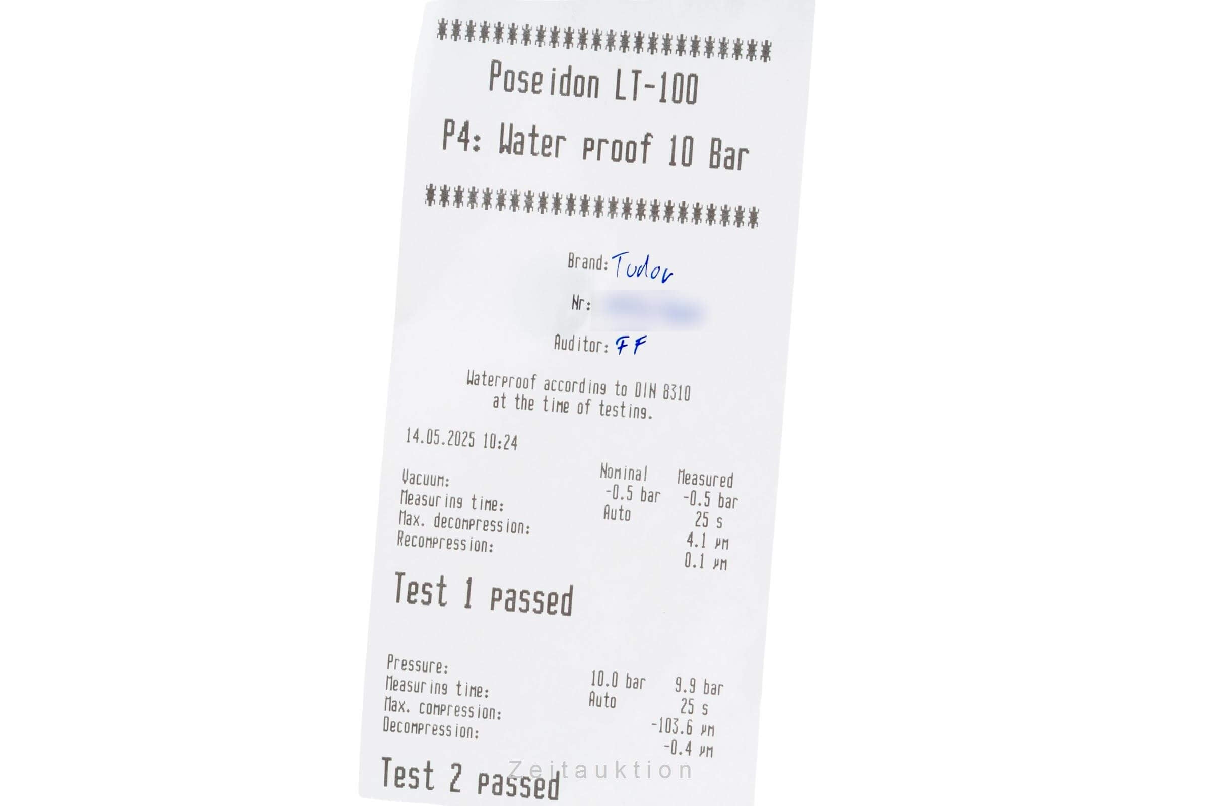 Tudor Date-Day acero / oro blanco automático reloj para caballeros 76214  [2502396]