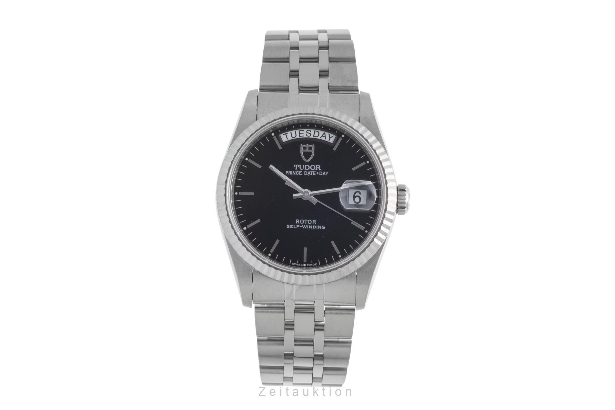 Tudor Date-Day acero / oro blanco automático reloj para caballeros 76214  [2502397]