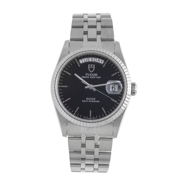 Tudor Date-Day acero / oro blanco automático reloj para caballeros 76214  [2502397]