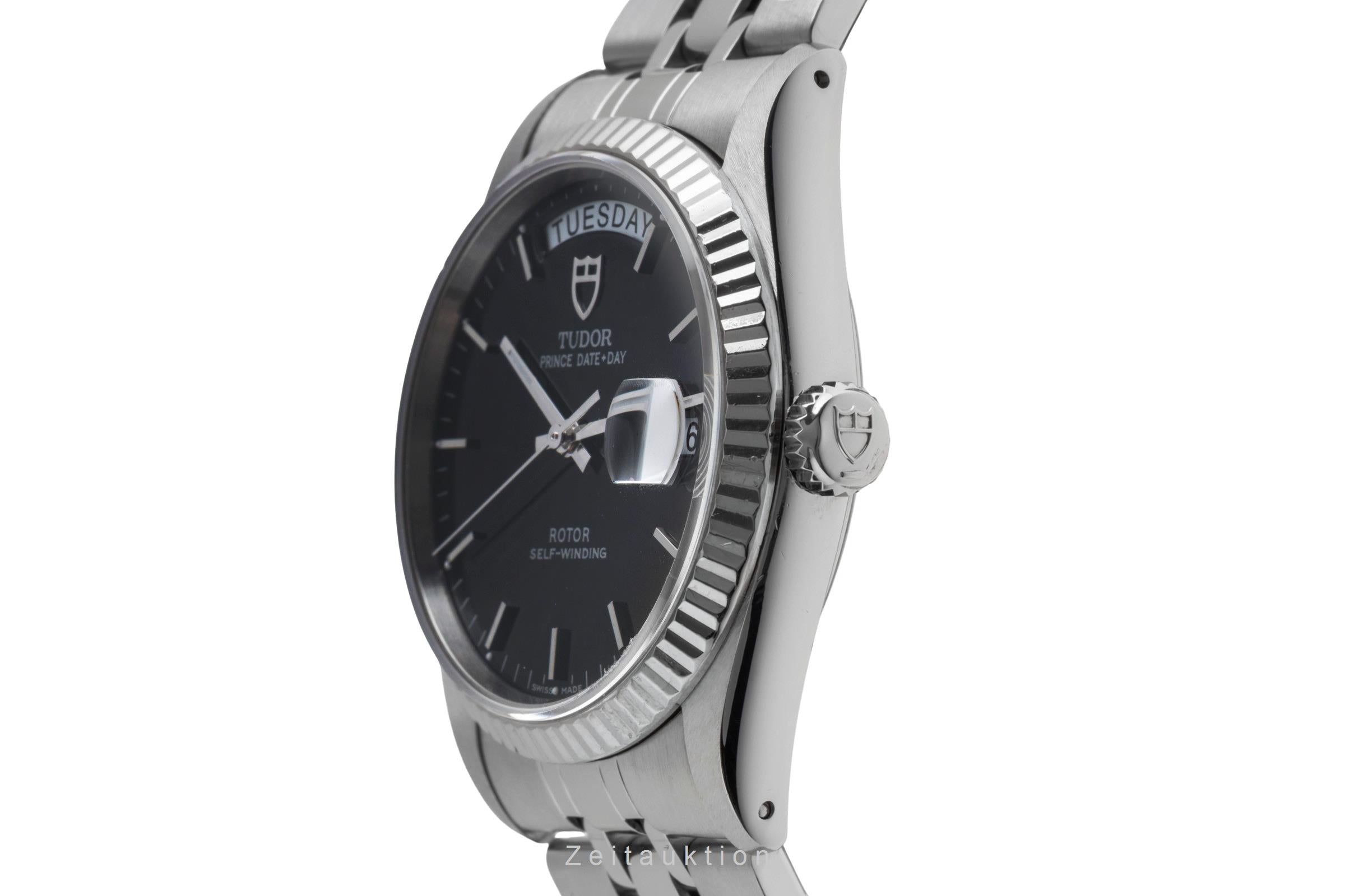 Tudor Date-Day acero / oro blanco automático reloj para caballeros 76214  [2502397]