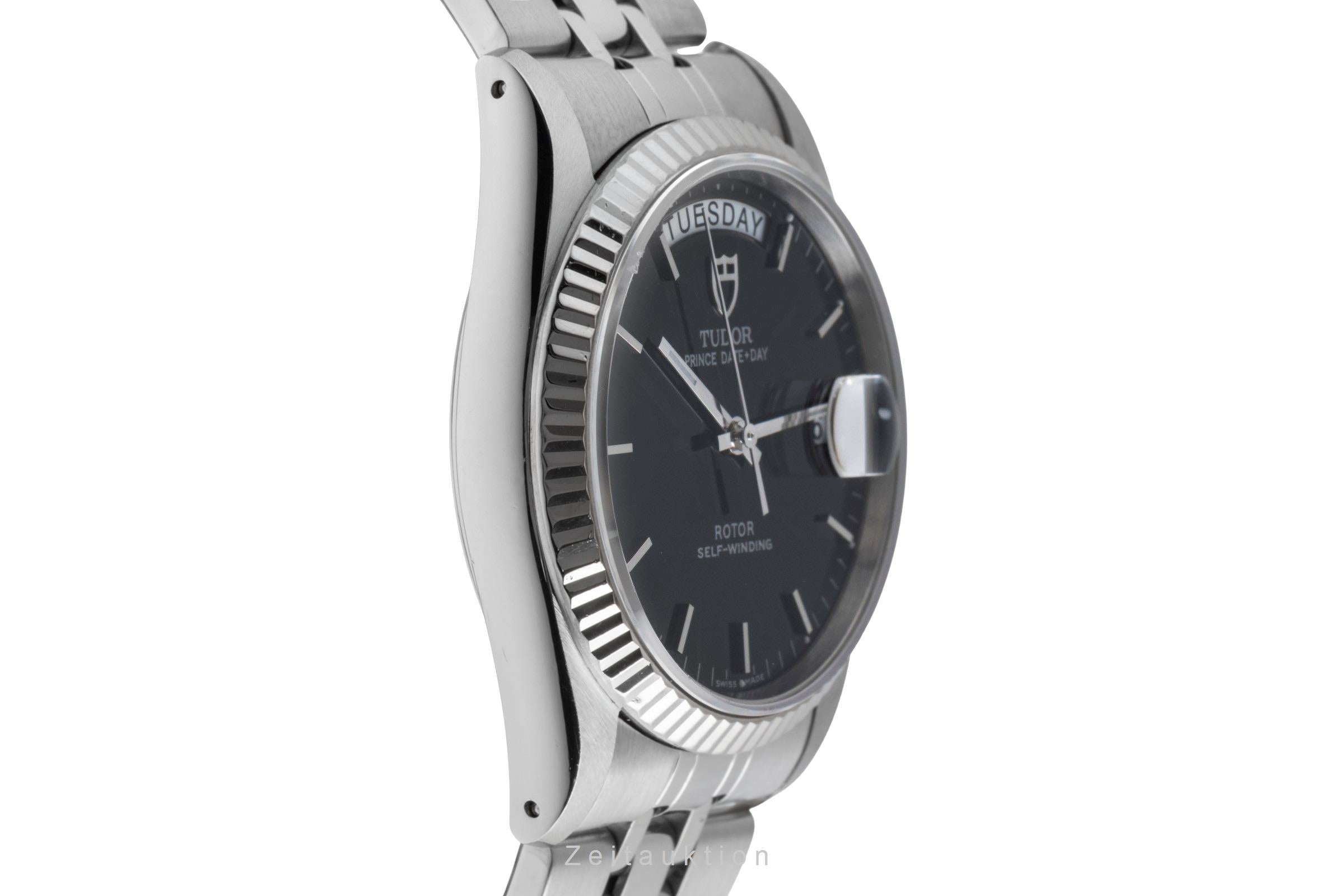 Tudor Date-Day acero / oro blanco automático reloj para caballeros 76214  [2502397]
