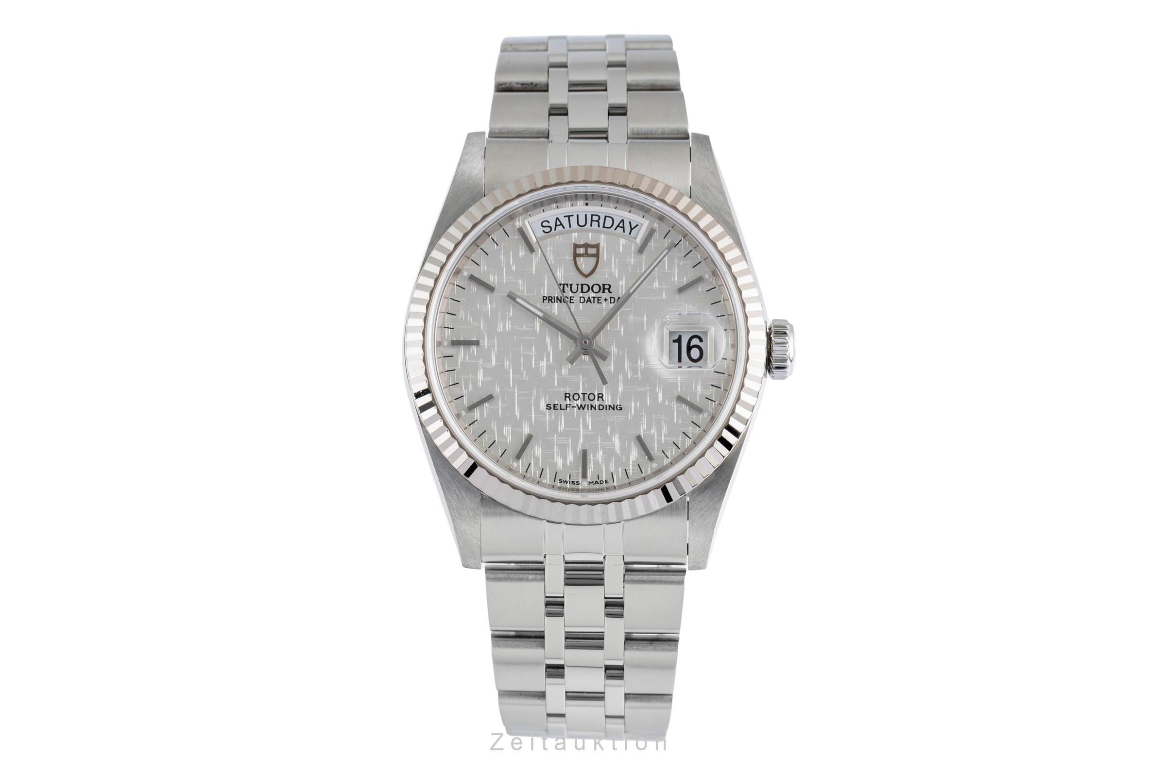 Tudor Date-Day acero / oro blanco automático reloj para caballeros 76214  [2502398]