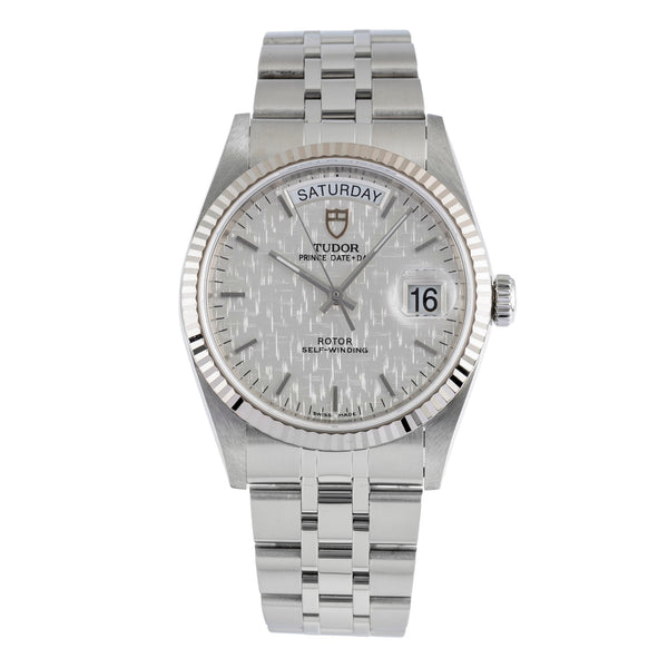 Tudor Date-Day acero / oro blanco automático reloj para caballeros 76214  [2502398]