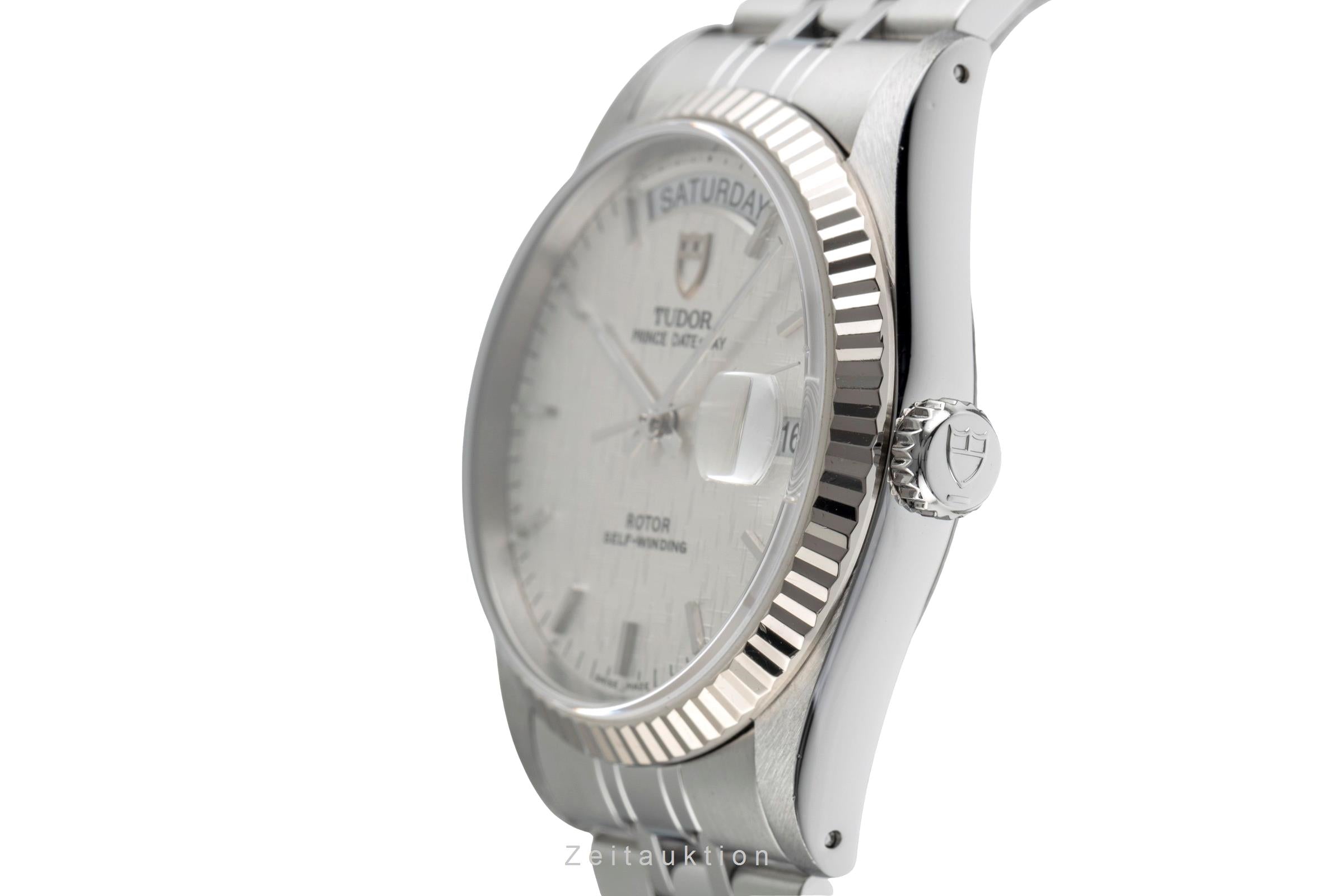Tudor Date-Day acero / oro blanco automático reloj para caballeros 76214  [2502398]