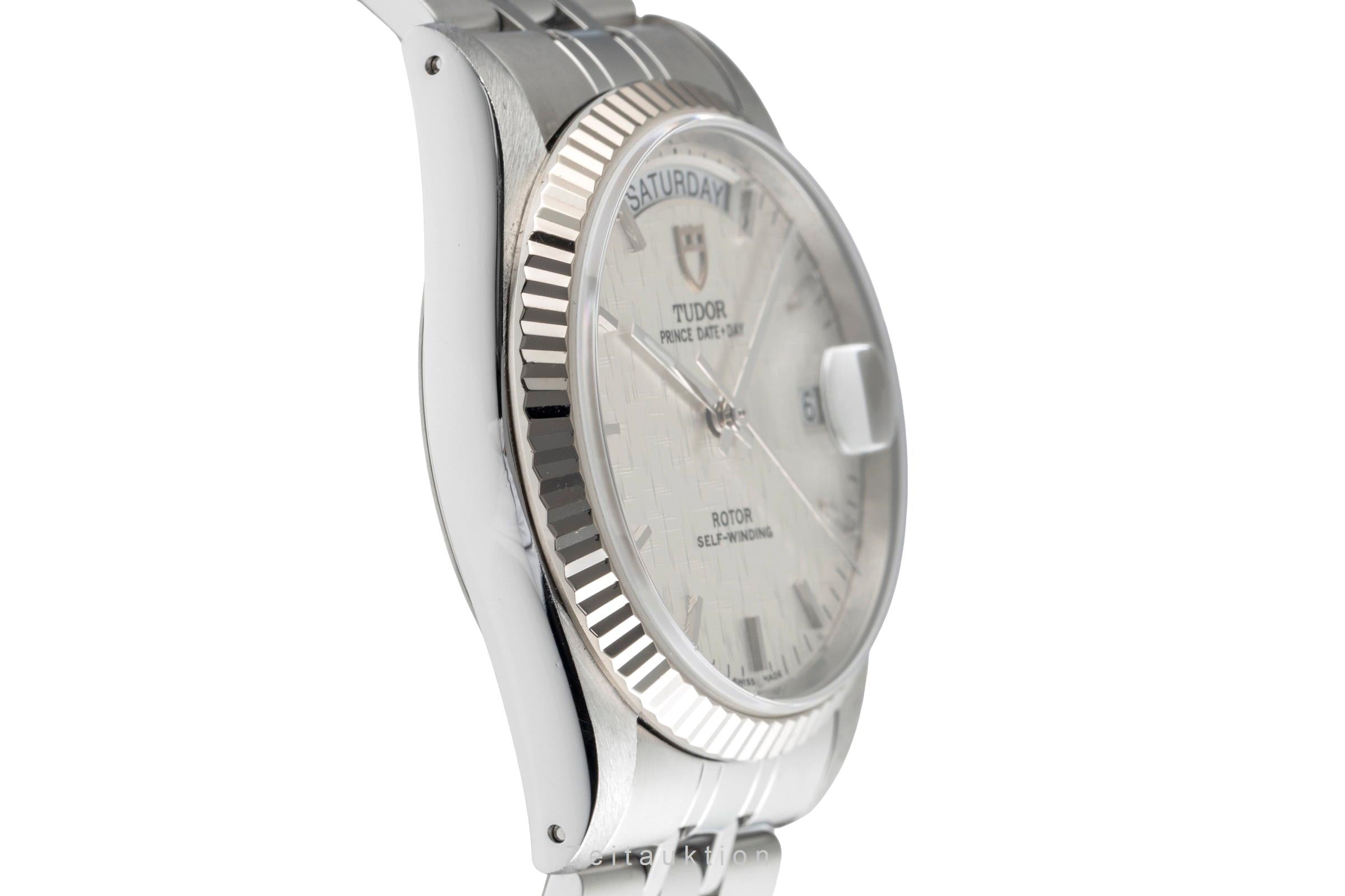 Tudor Date-Day acero / oro blanco automático reloj para caballeros 76214  [2502398]