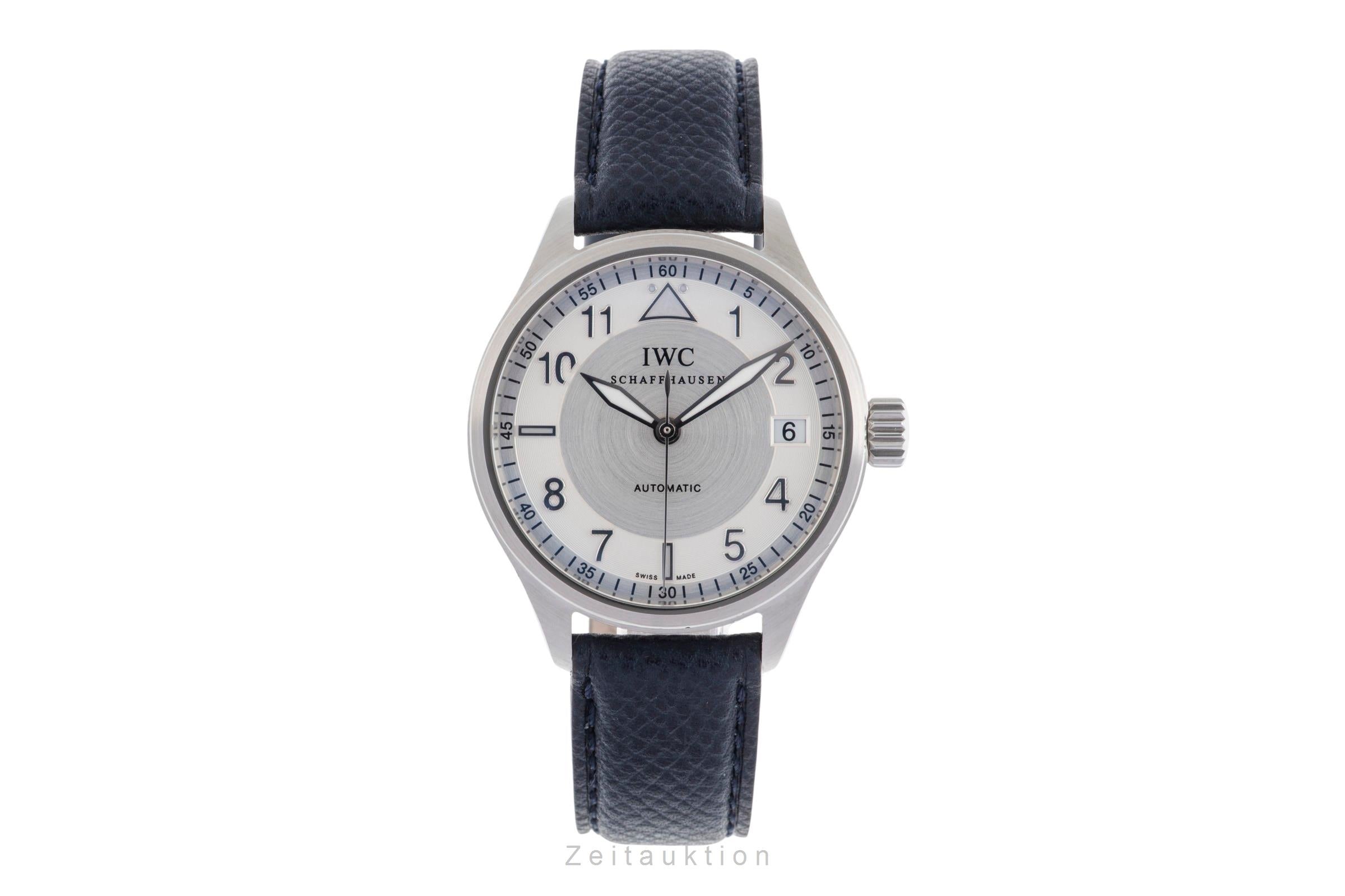 IWC Fliegeruhr Pilot Mid Size Stahl Automatik Damenuhr Ref. IW325601  [2502399]