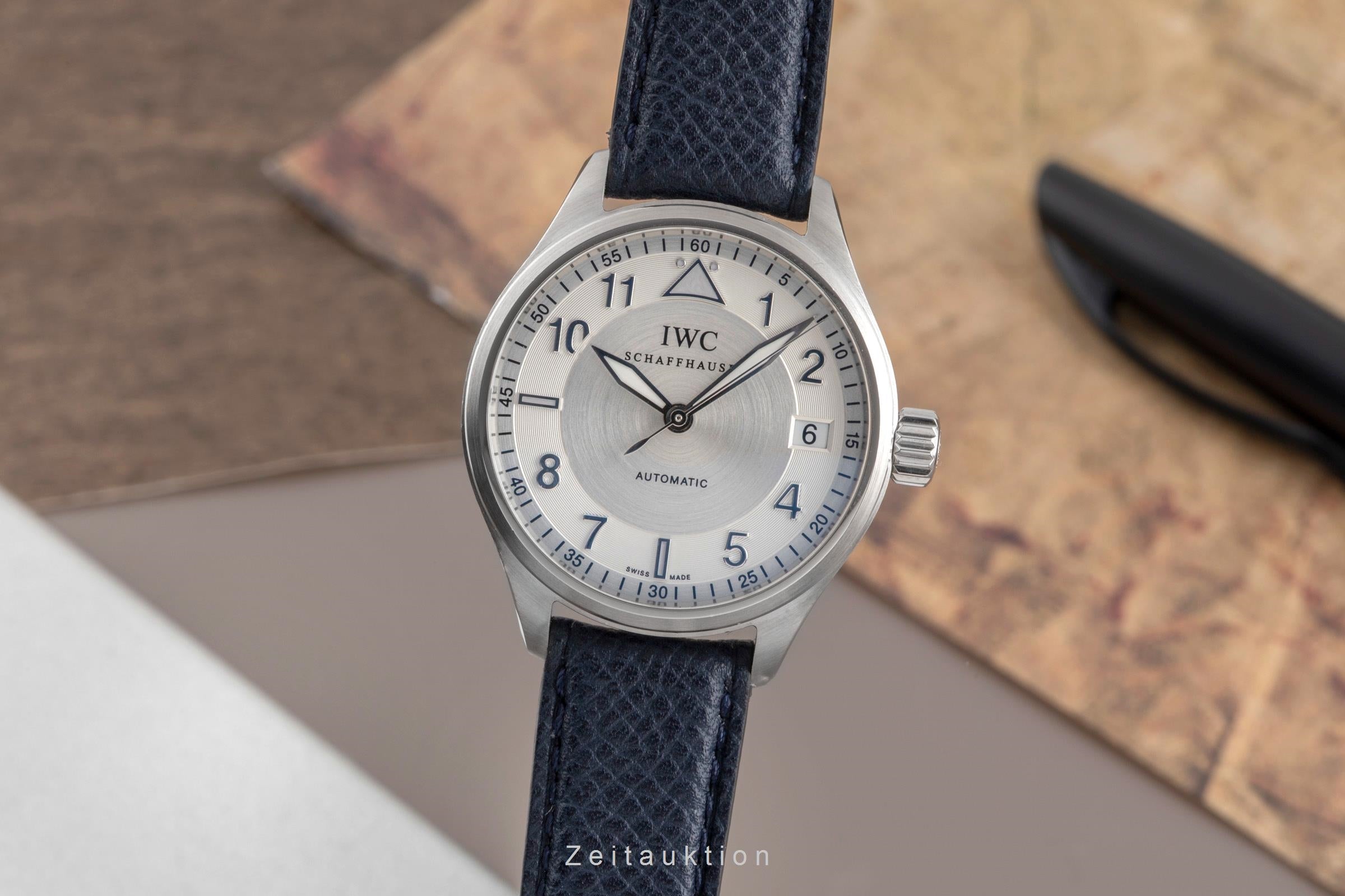 IWC Fliegeruhr Pilot Mid Size Stahl Automatik Damenuhr Ref. IW325601  [2502399]