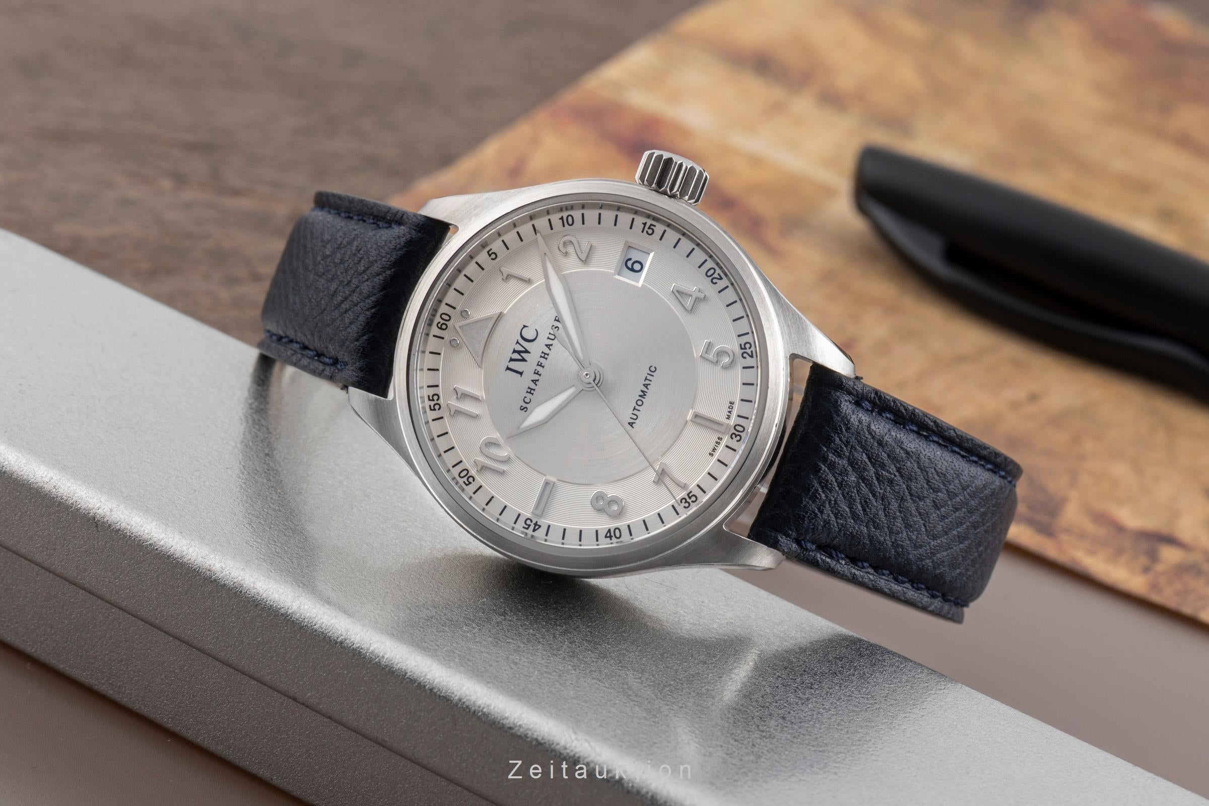 IWC Fliegeruhr Pilot Mid Size Stahl Automatik Damenuhr Ref. IW325601  [2502399]