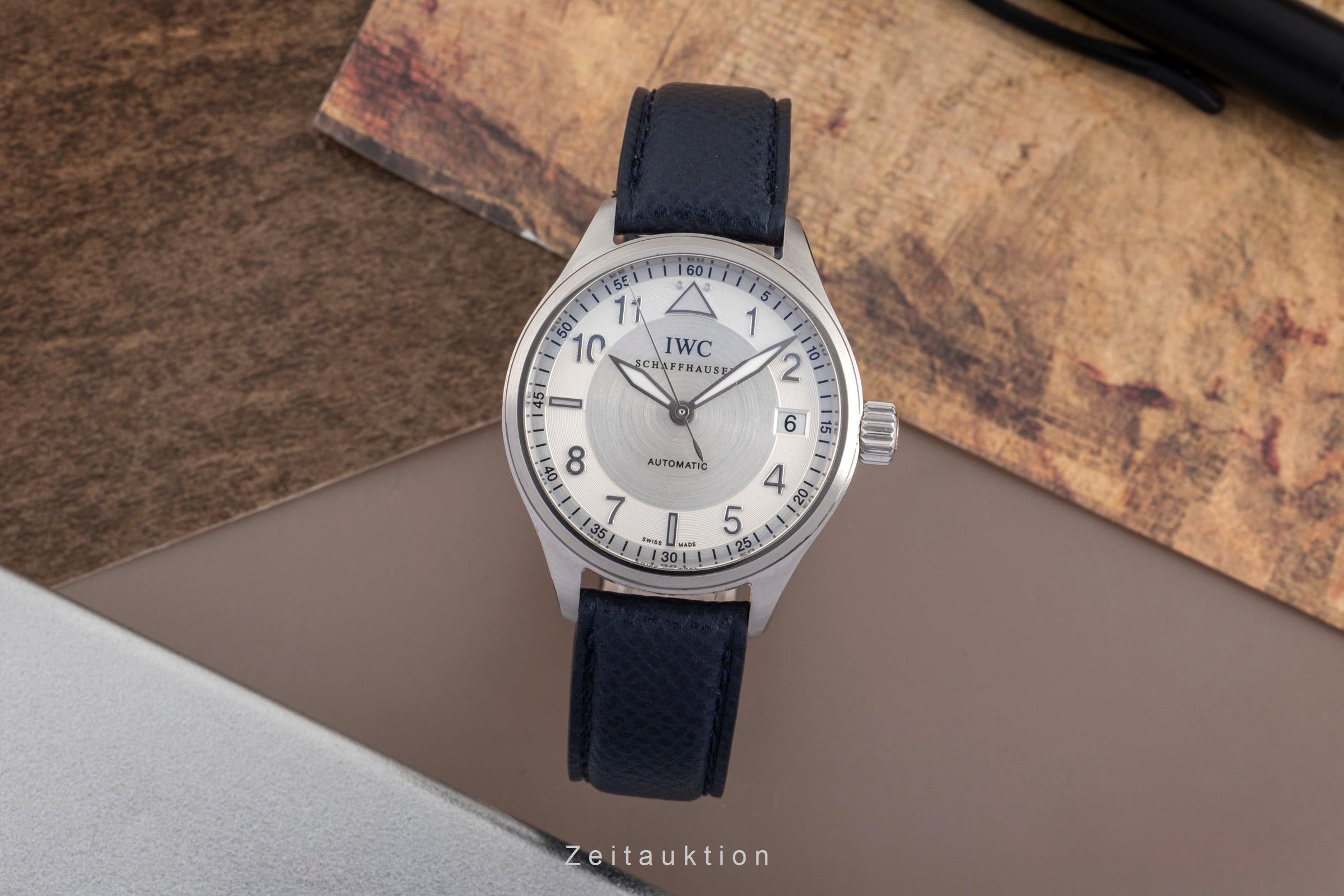 IWC Fliegeruhr Pilot Mid Size Stahl Automatik Damenuhr Ref. IW325601  [2502399]