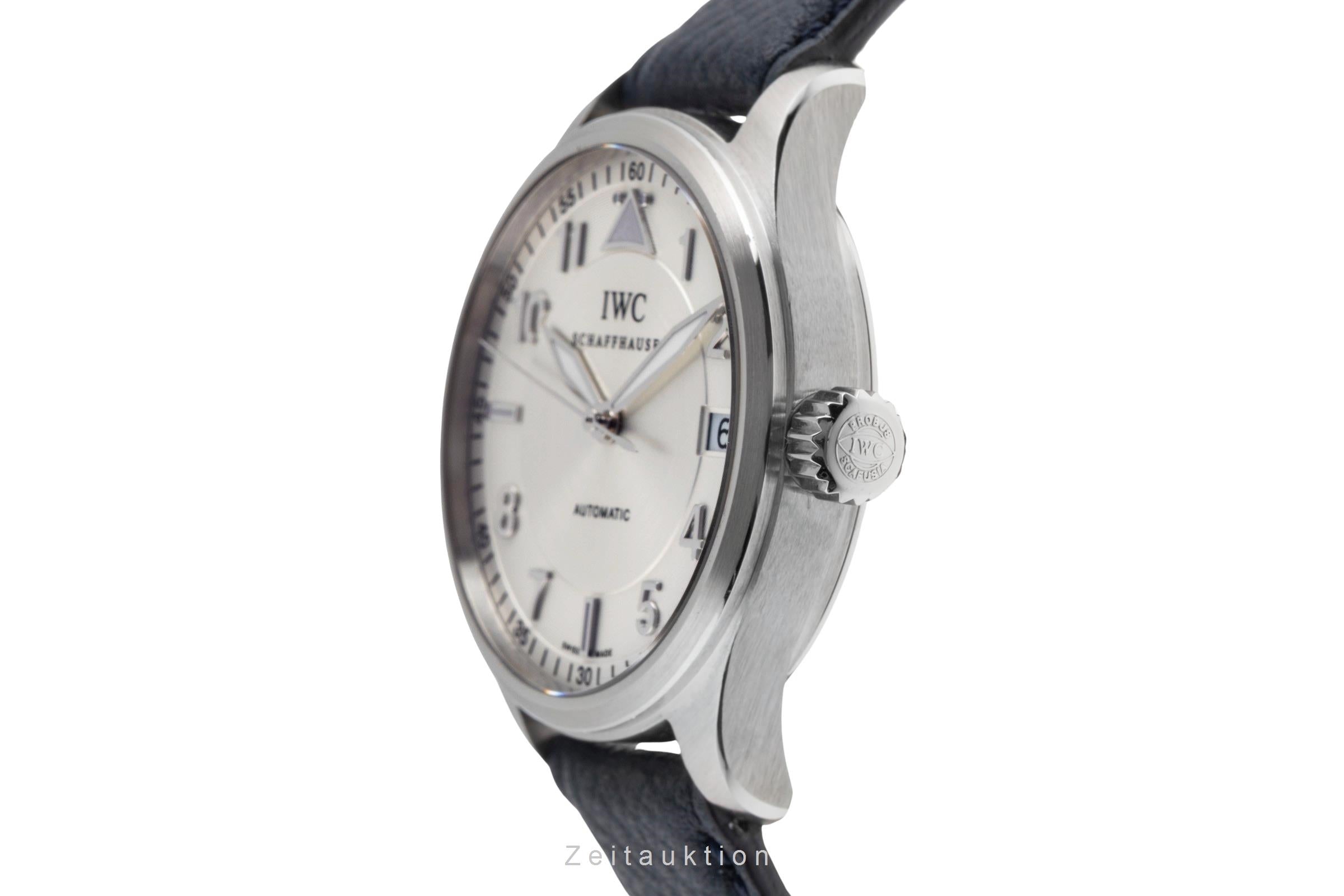 IWC Fliegeruhr Pilot Mid Size Stahl Automatik Damenuhr Ref. IW325601  [2502399]