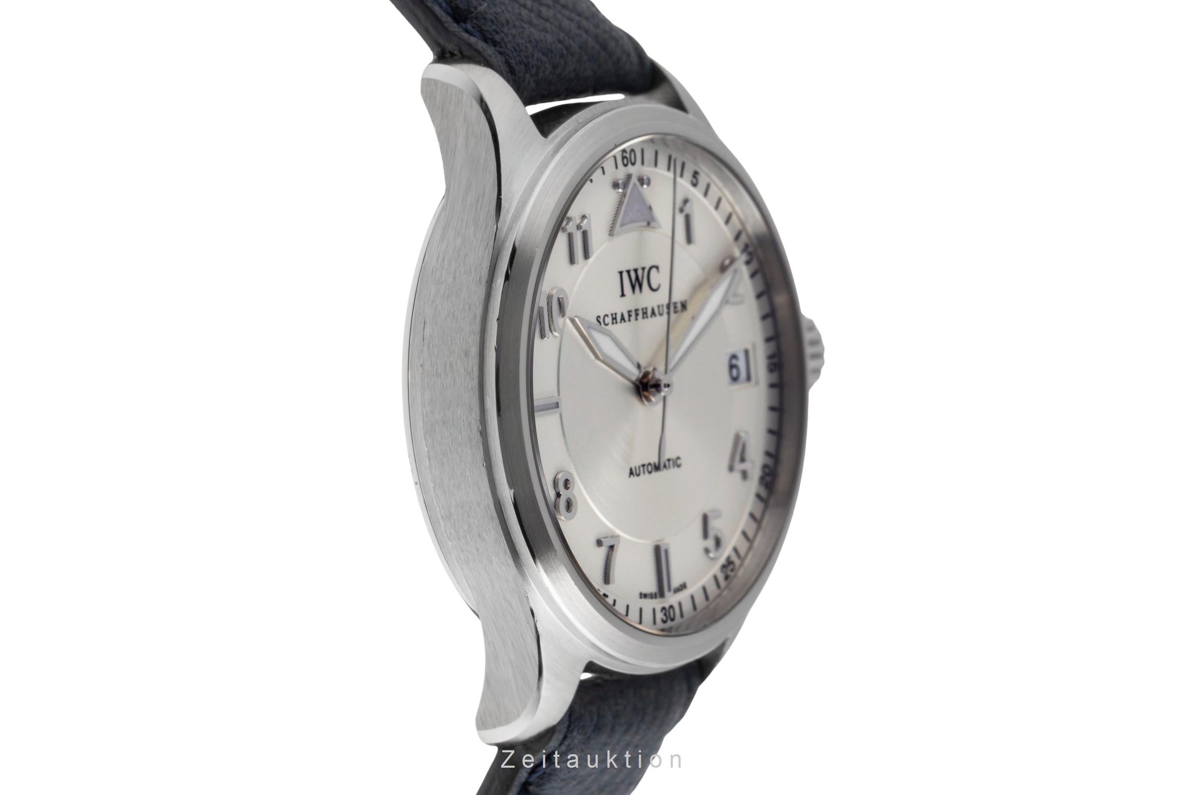 IWC Fliegeruhr Pilot Mid Size Stahl Automatik Damenuhr Ref. IW325601  [2502399]