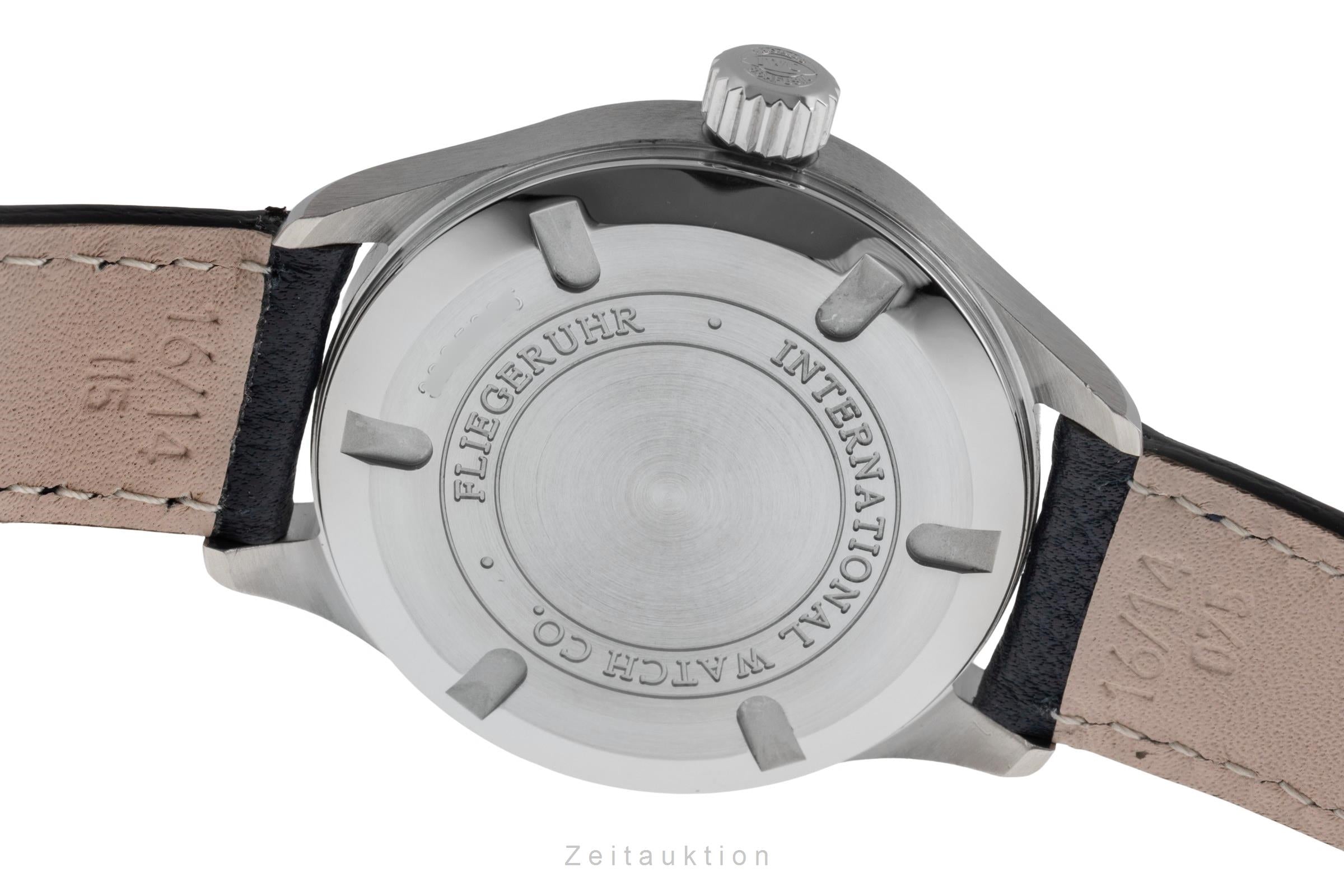 IWC Fliegeruhr Pilot Mid Size Stahl Automatik Damenuhr Ref. IW325601  [2502399]