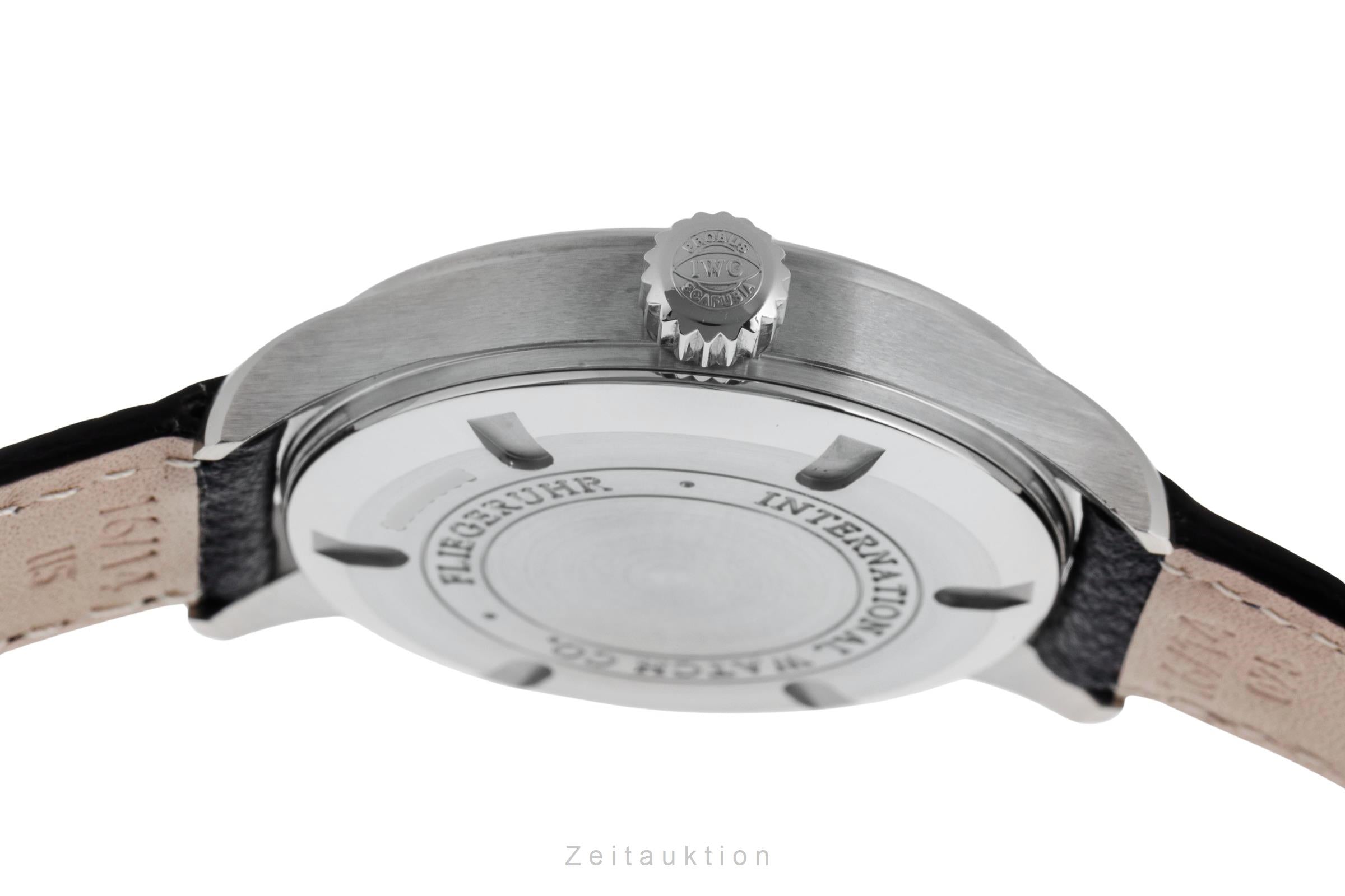 IWC Fliegeruhr Pilot Mid Size Stahl Automatik Damenuhr Ref. IW325601  [2502399]