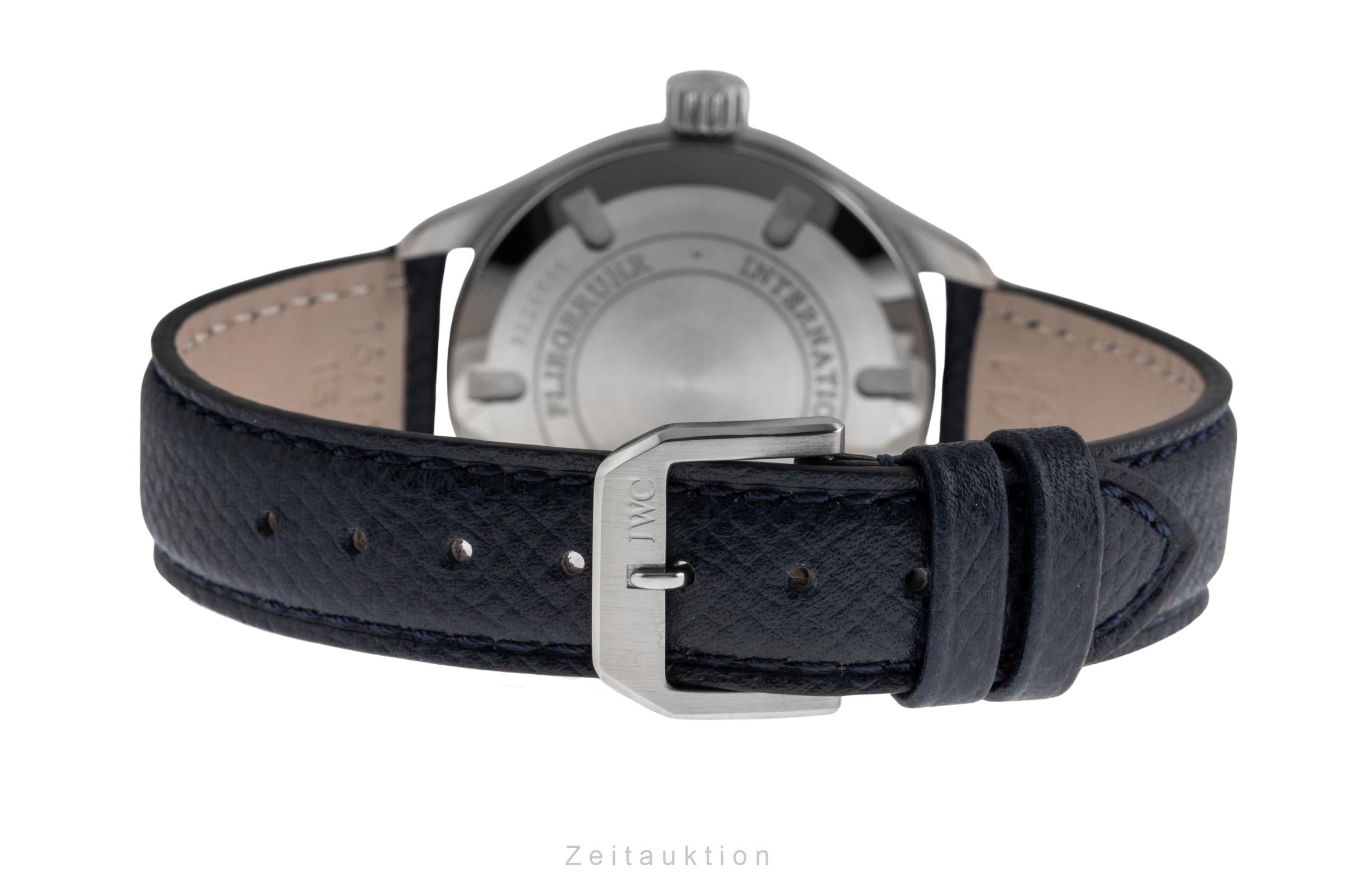 IWC Fliegeruhr Pilot Mid Size Stahl Automatik Damenuhr Ref. IW325601  [2502399]