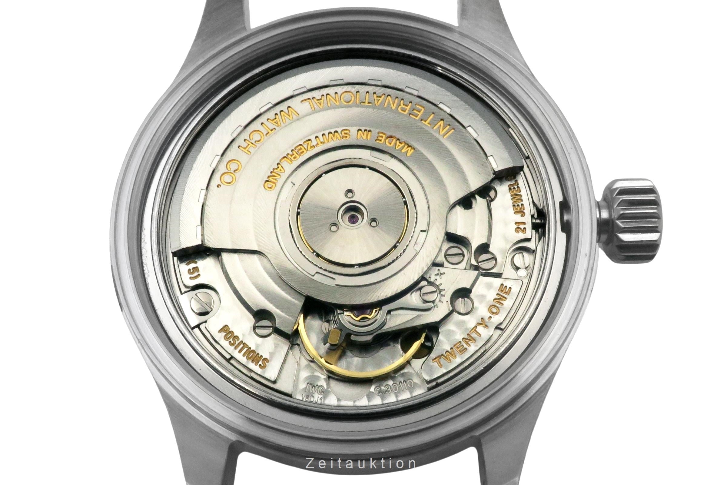 IWC Fliegeruhr Pilot Mid Size Stahl Automatik Damenuhr Ref. IW325601  [2502399]