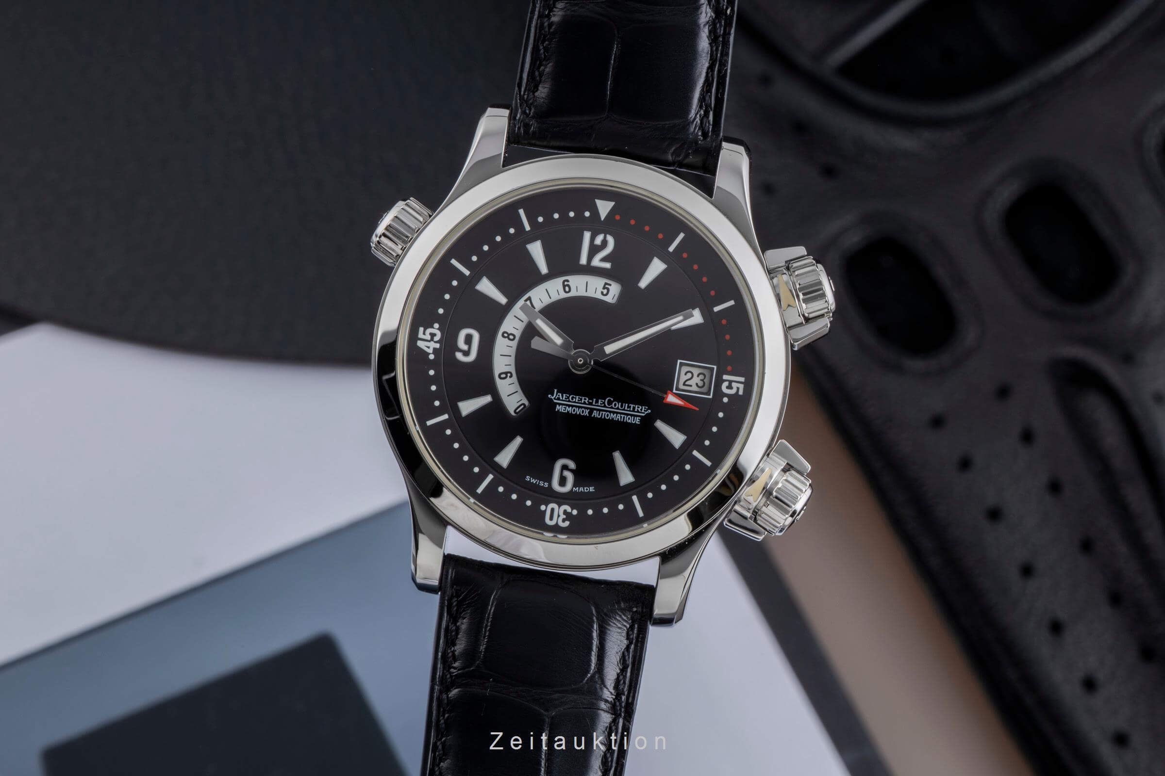 Jaeger LeCoultre Master Compressor Memovox Automatik Ref. Q1708470 146.8.97 [2502400]