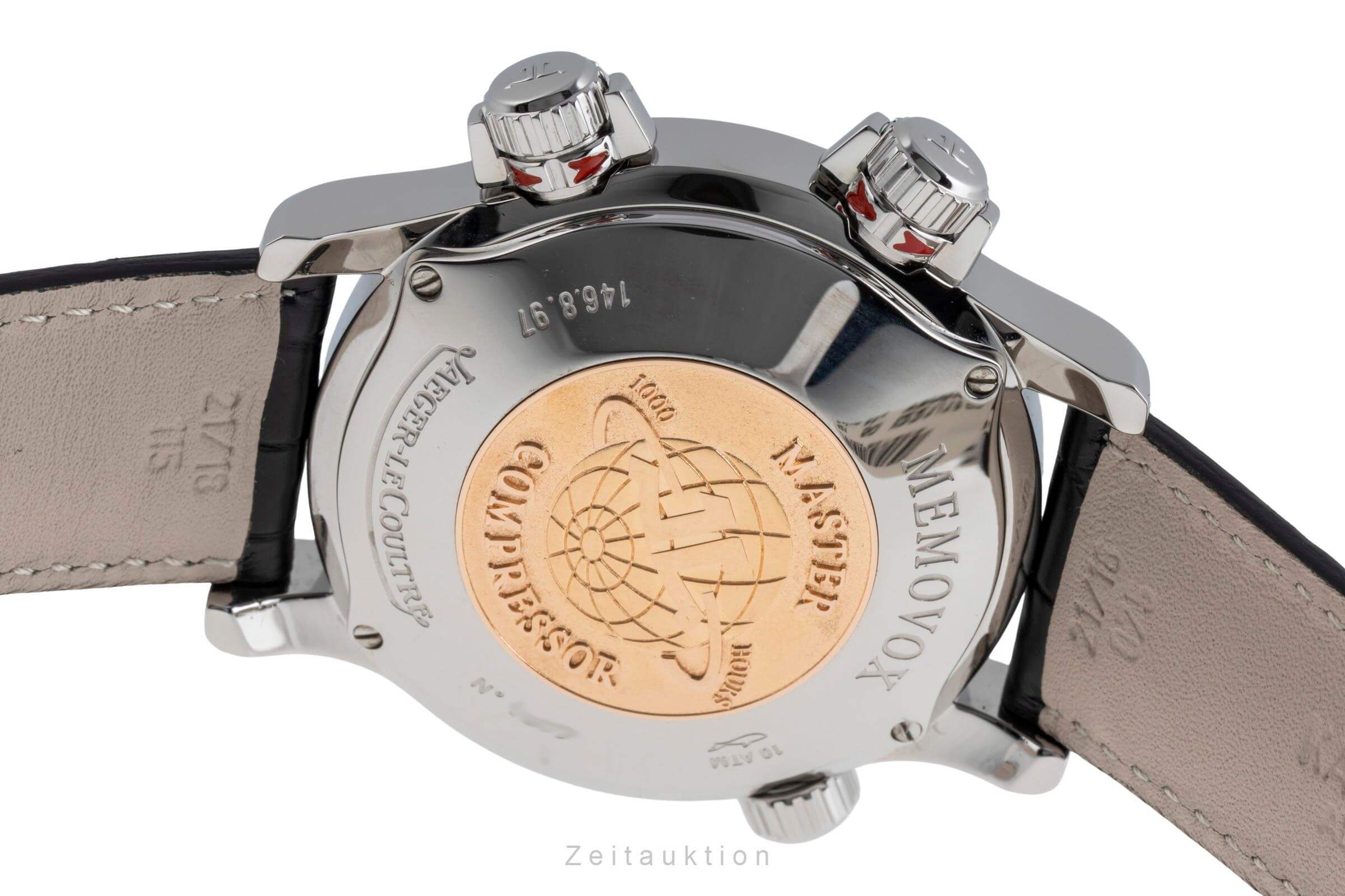 Jaeger LeCoultre Master Compressor Memovox Automatik Ref. Q1708470 146.8.97 [2502400]