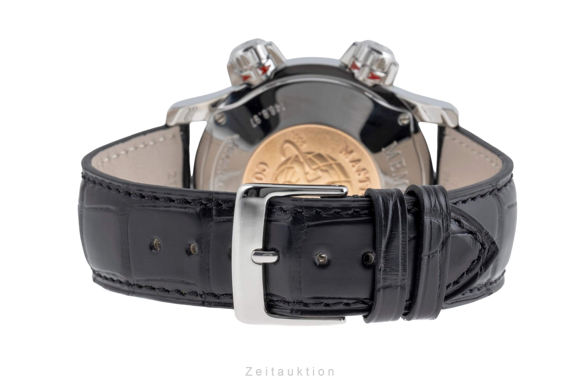 Jaeger LeCoultre Memovox steel automatic Kal. 918 Ref. Q1708470